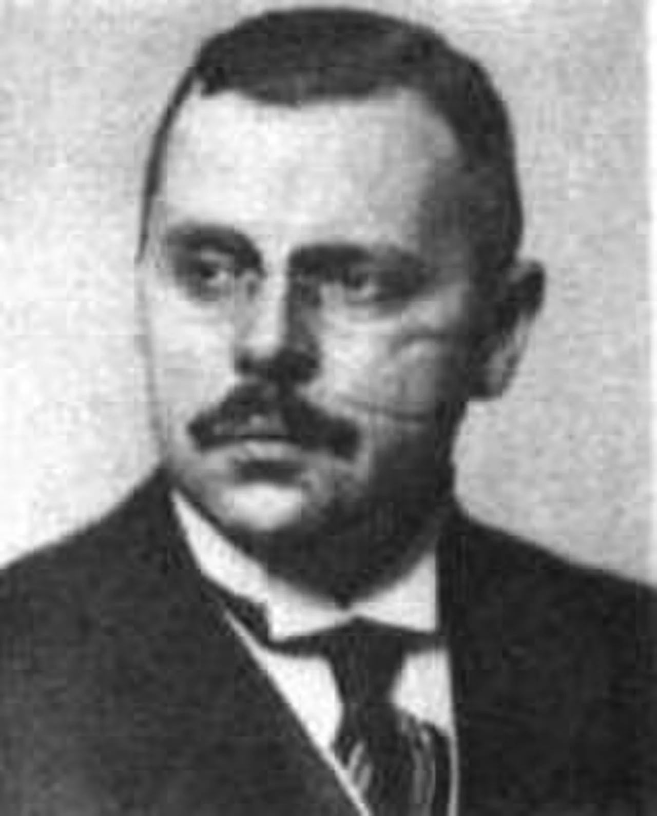 Porträt von Hermann Hummel (1876–1952) – Gedenkseite