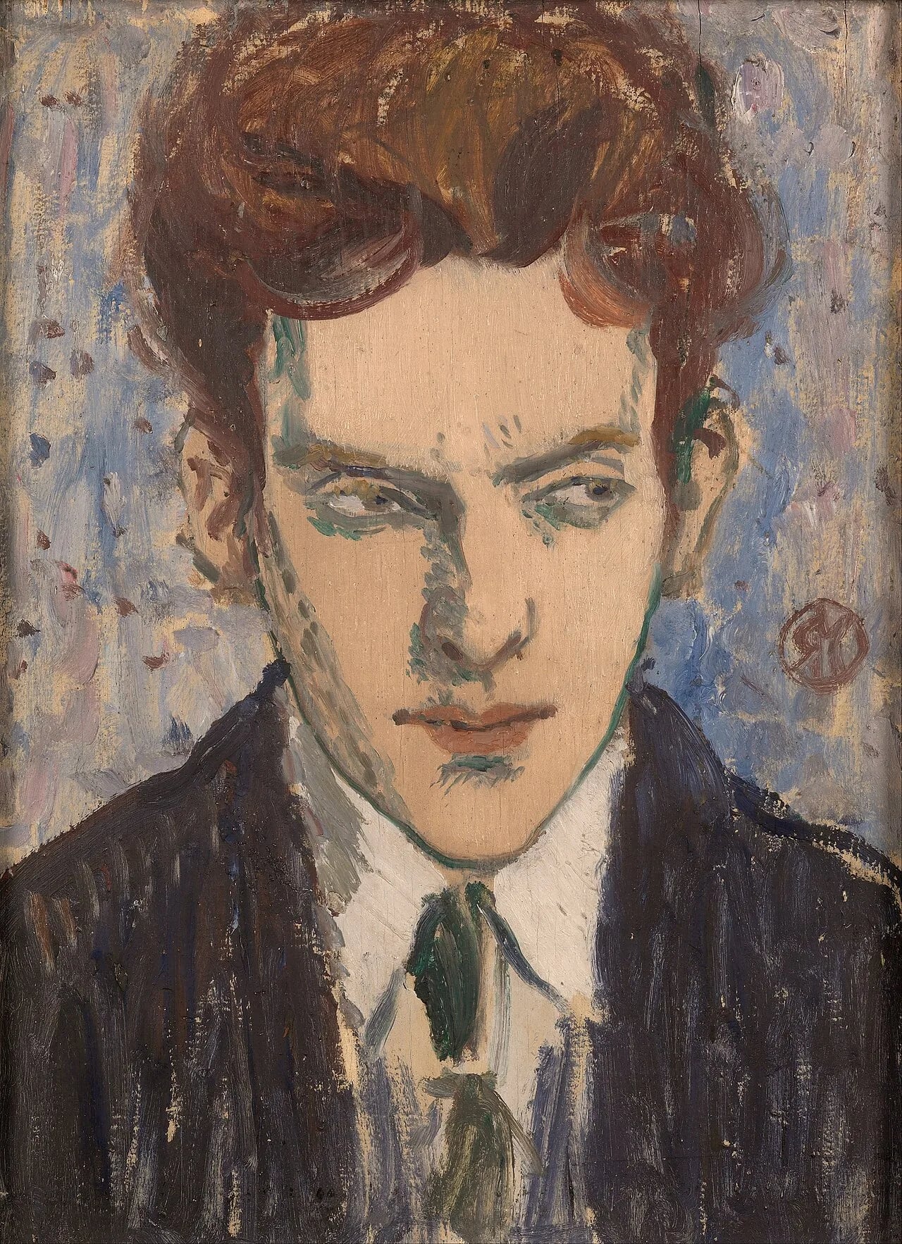 Portrait of Edward McKnight Kauffer (1890–1954) – memorial page