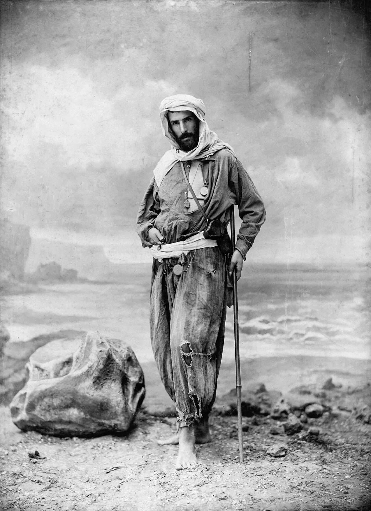 Portrait of Pierre Savorgnan de Brazza (1852–1905) – memorial page