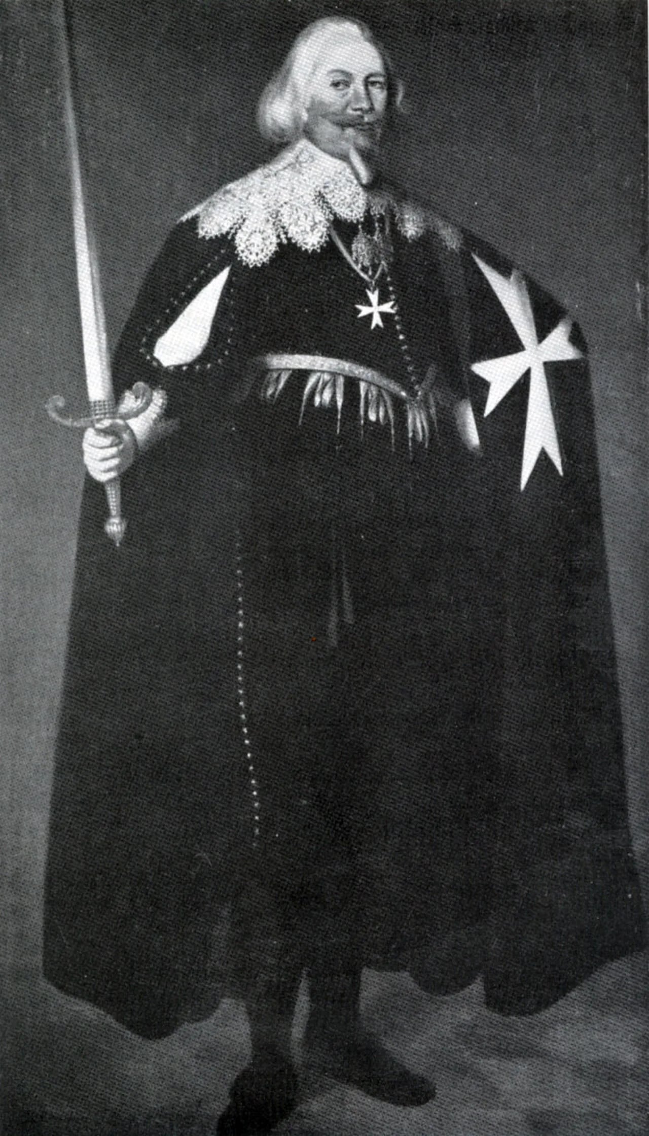 Porträt von Adam von Schwarzenberg (1583–1641) – Gedenkseite
