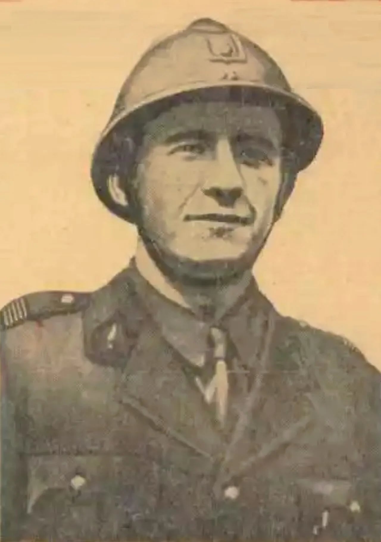 Portrait of Pierre Georges (1919–1944) – memorial page