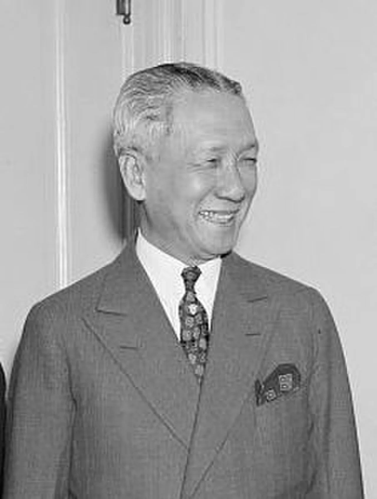 Portrait of Sergio Osmeña (1878–1961) – memorial page
