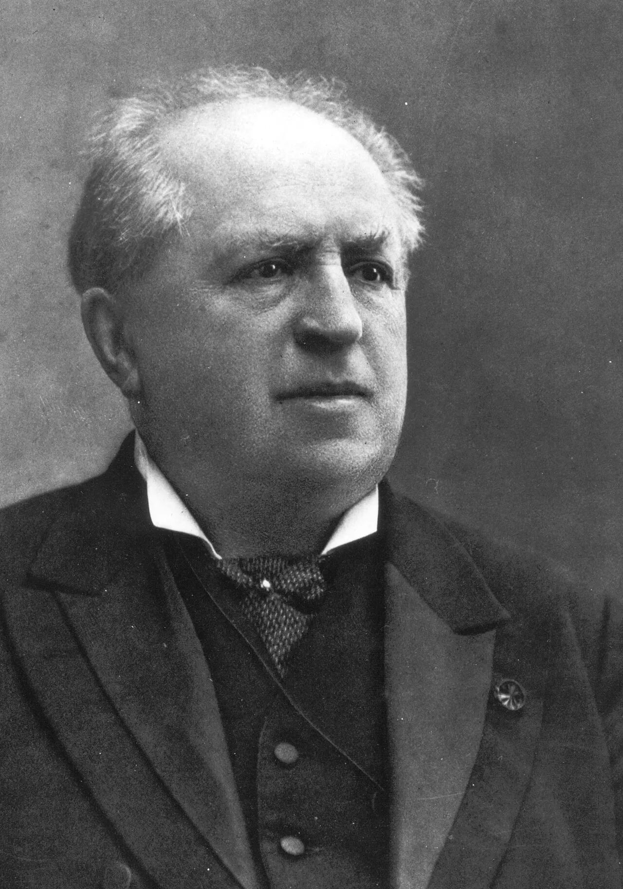 Porträt von Abraham Kuyper (1837–1920) – Gedenkseite