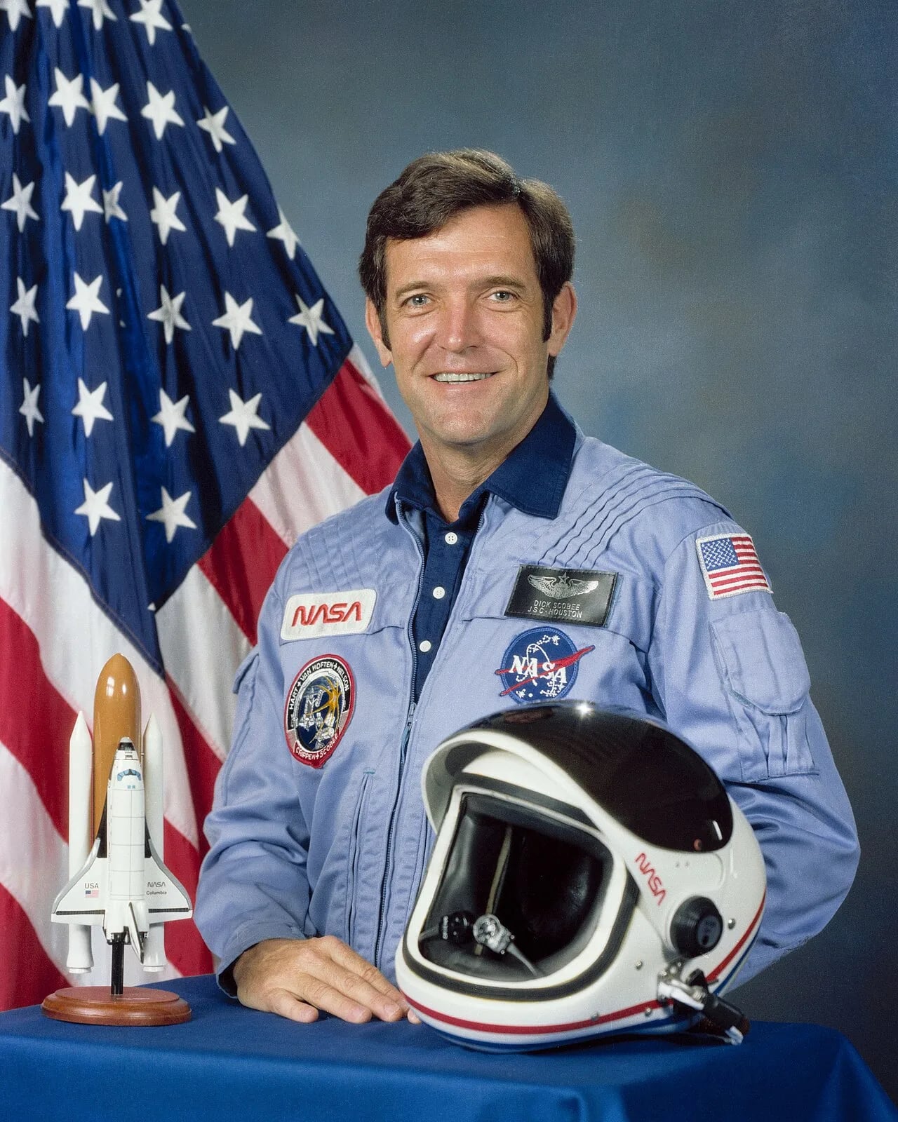 Porträt von Francis Richard Scobee (1939–1986) – Gedenkseite