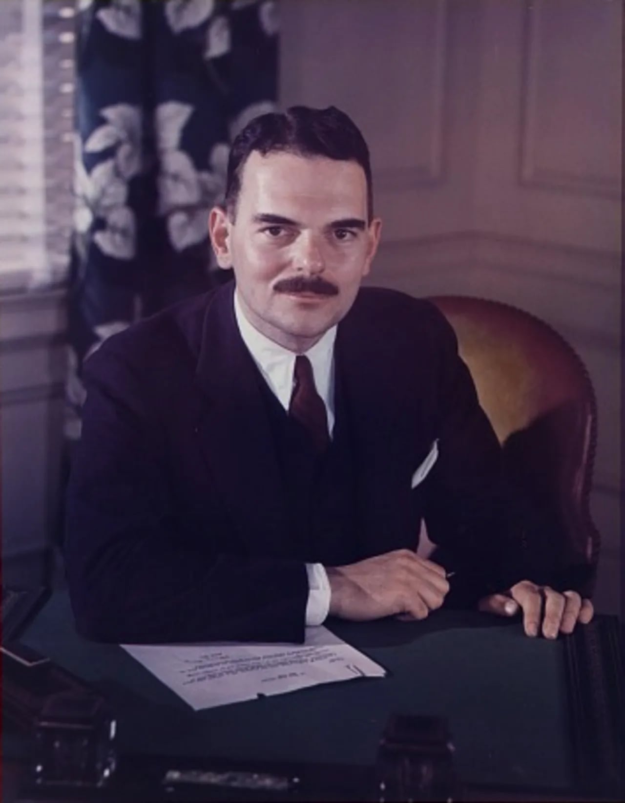 Porträt von Thomas E. Dewey (1902–1971) – Gedenkseite