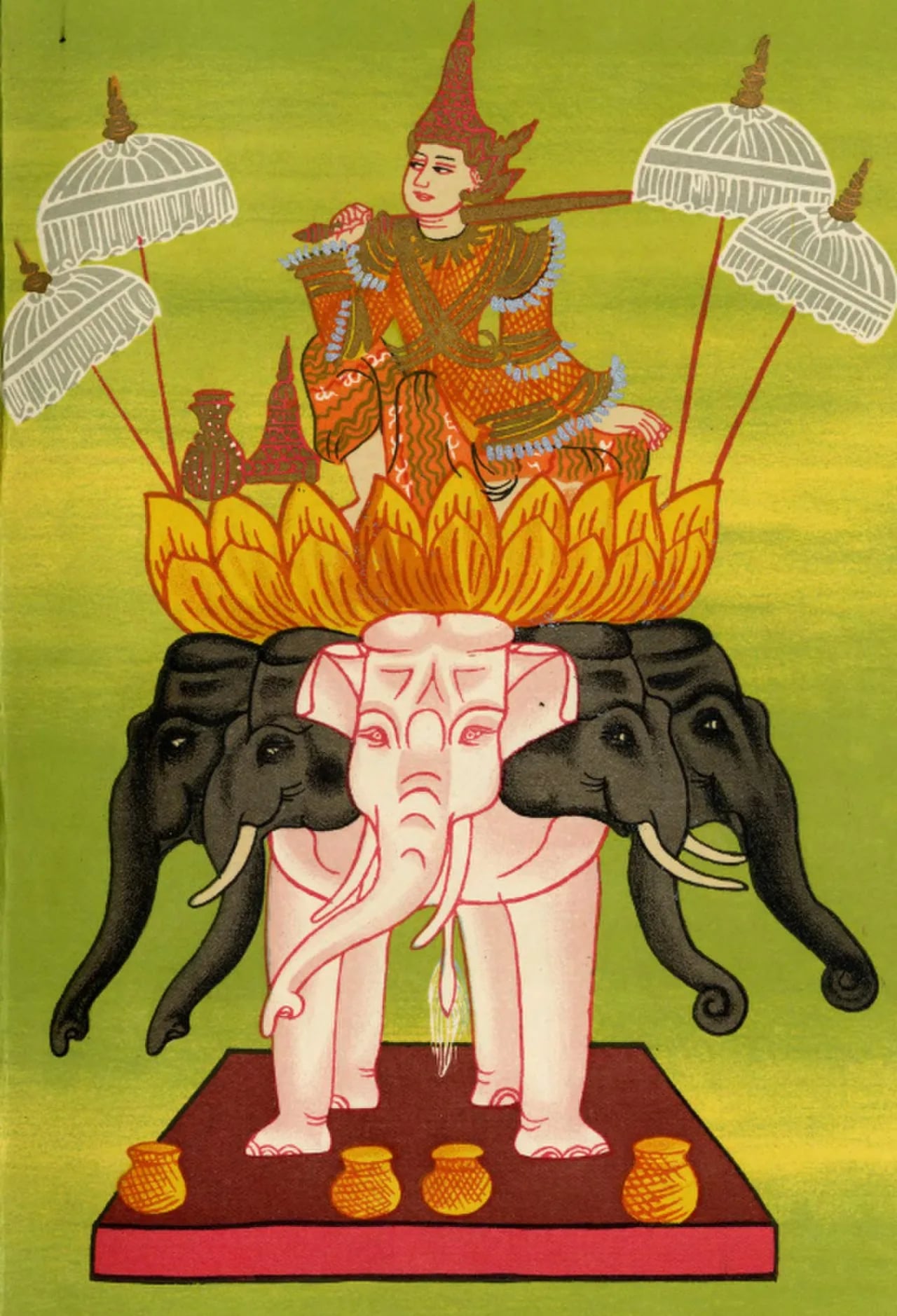 Portrait of Kyawswa I of Pinya (1299–1350) – memorial page