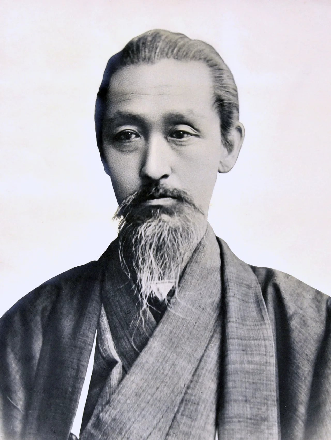 Porträt von Kōno Bairei (1844–1895) – Gedenkseite