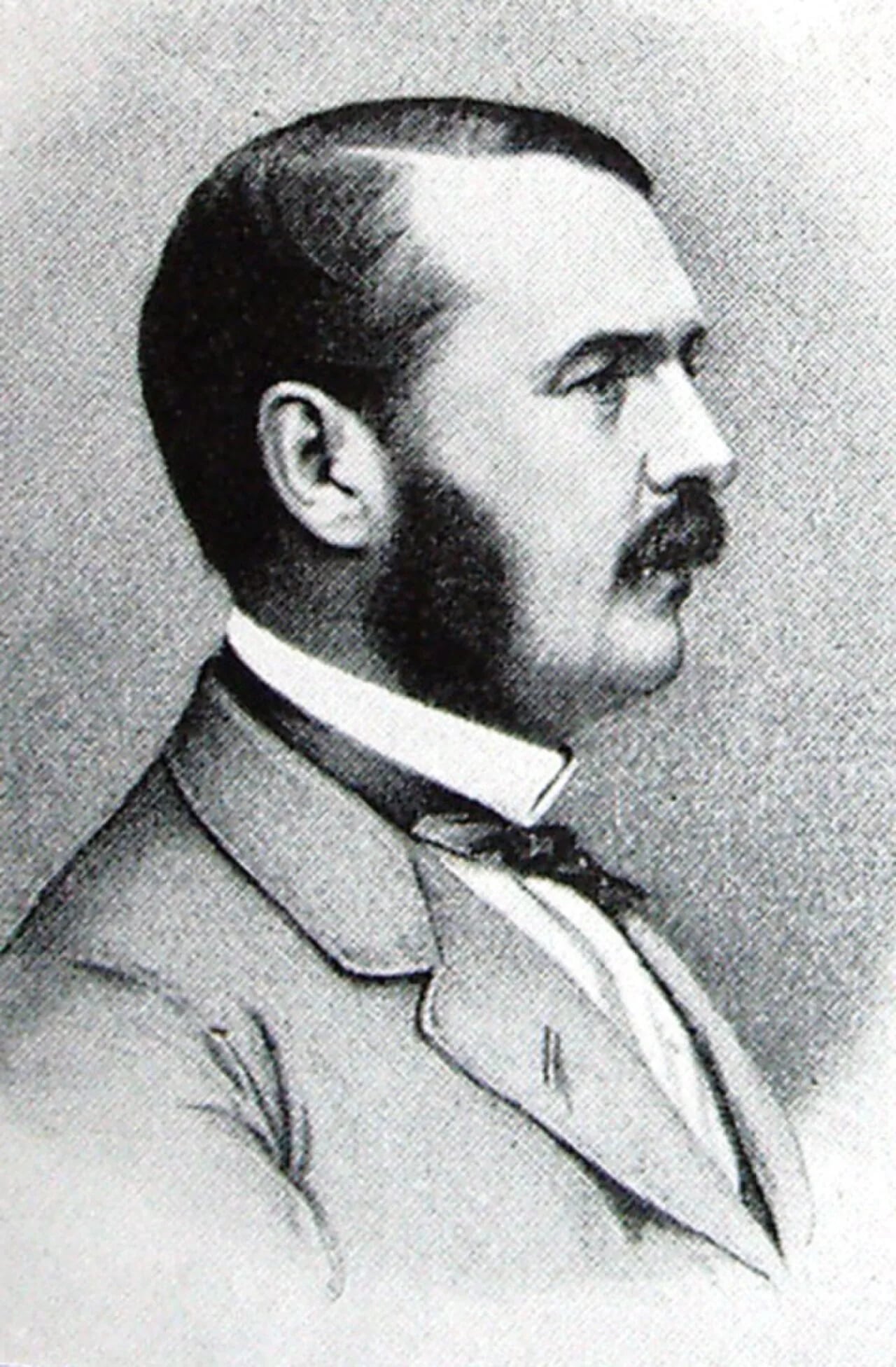 Portrait of Carl Frederik von Blixen-Finecke (1822–1873) – memorial page
