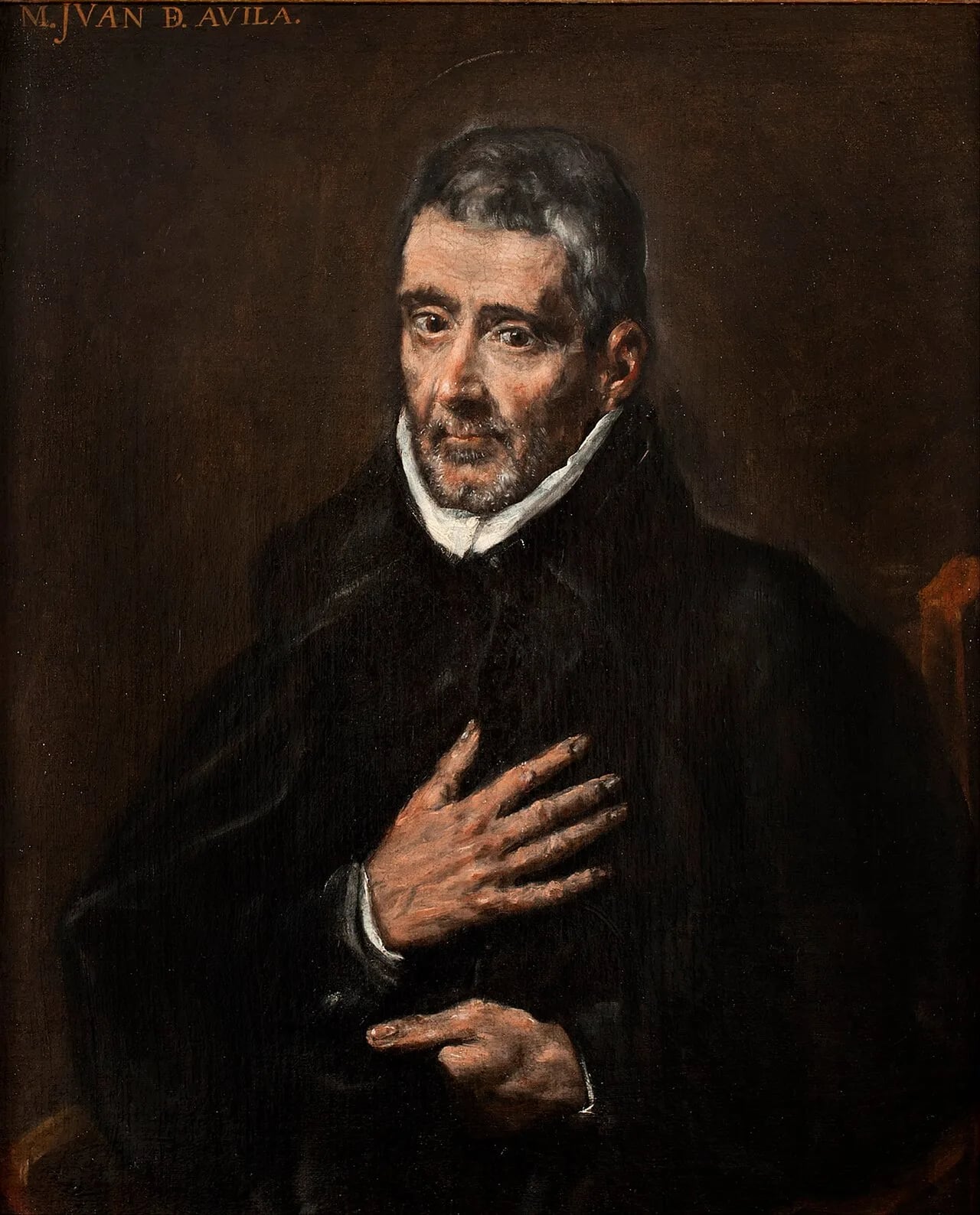 Porträt von Juan de Ávila (1499–1569) – Gedenkseite