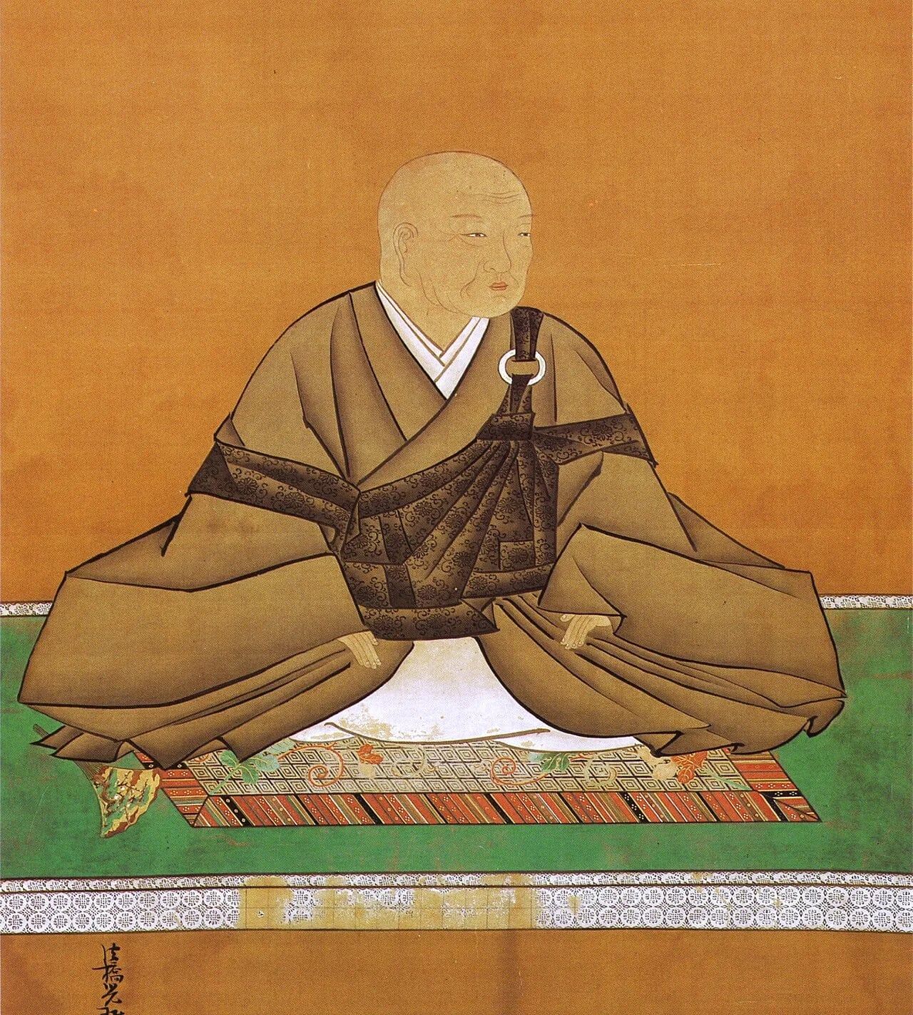 Portrait of Go-Mizunoo (1596–1680) – memorial page