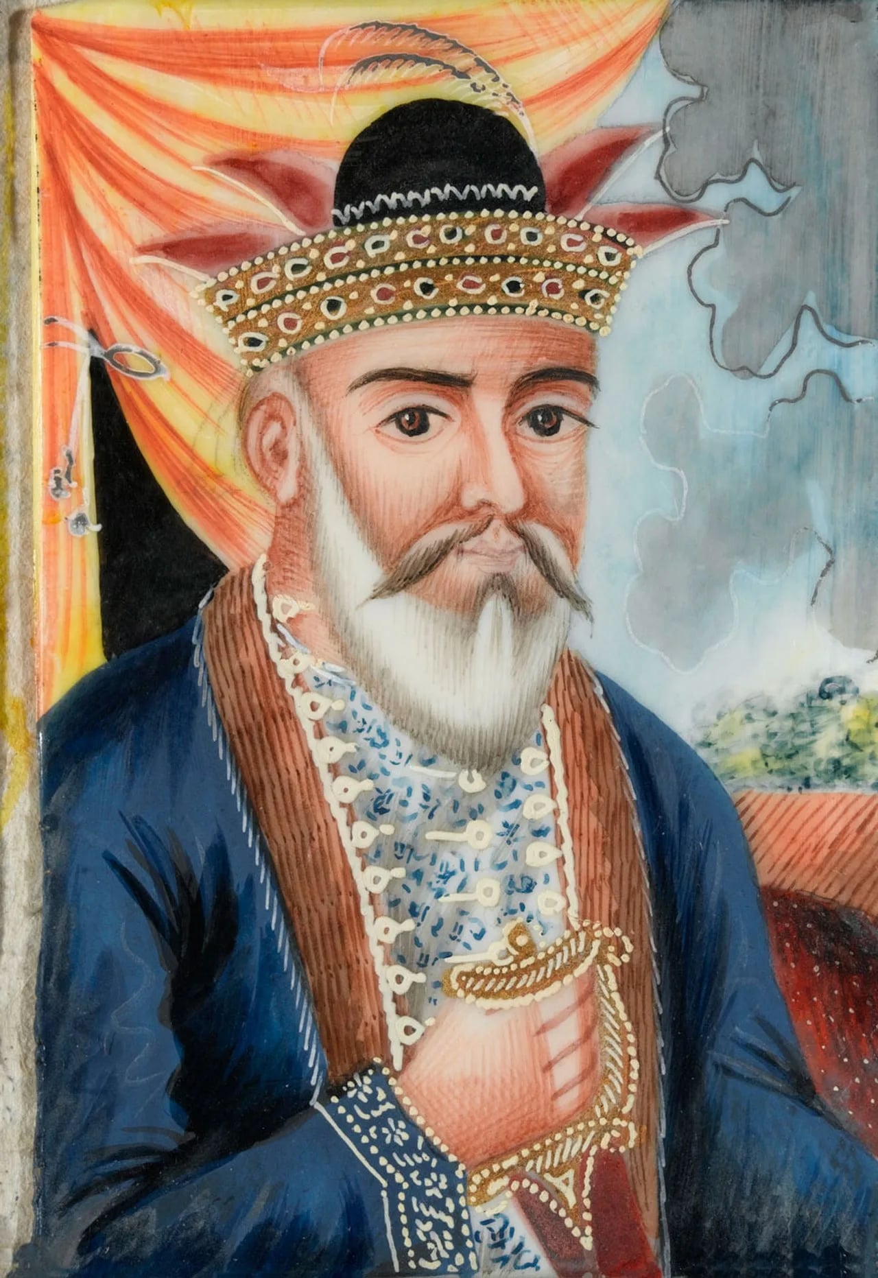Portrait of Dost Mohammed (1793–1863) – memorial page