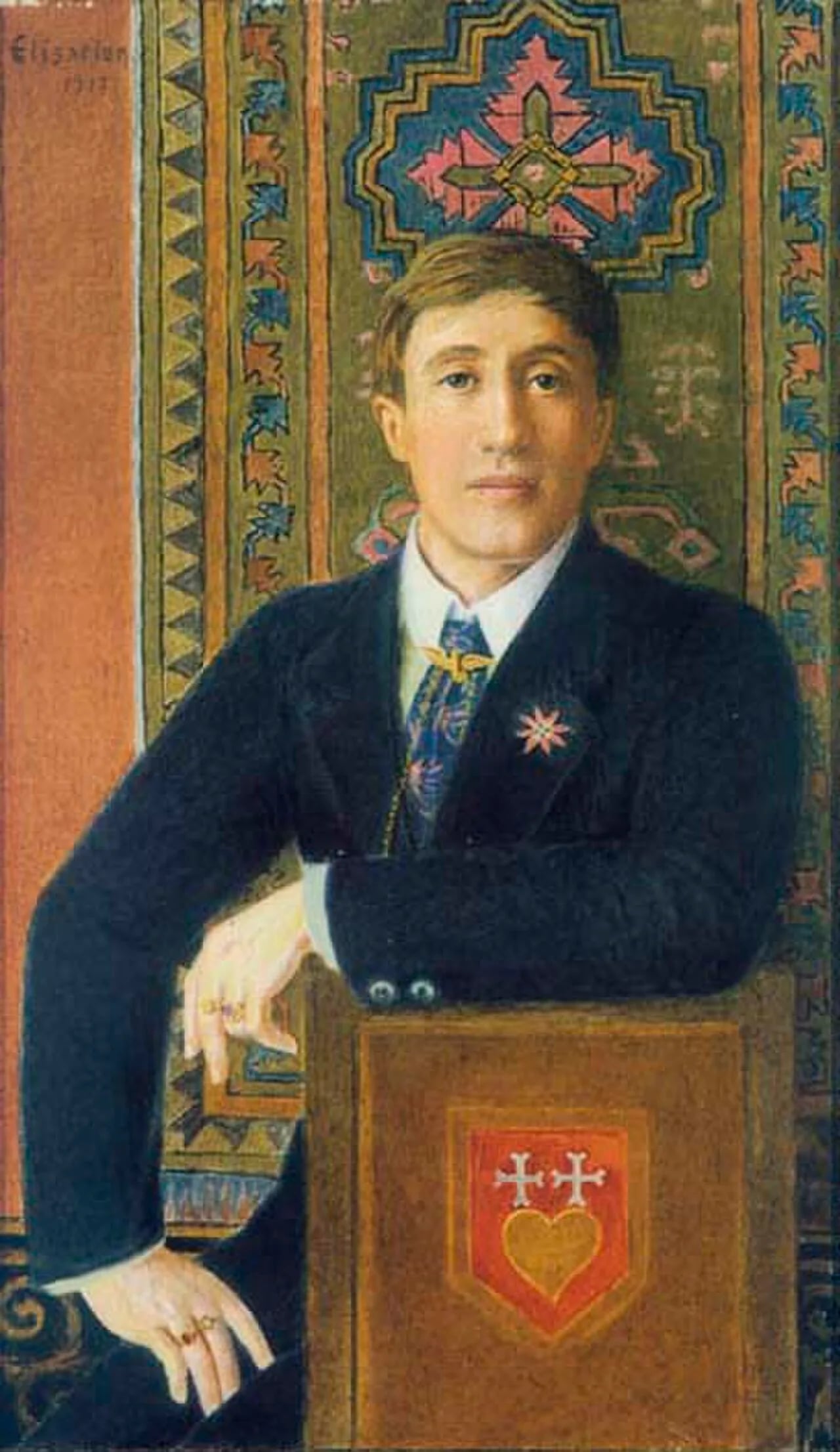 Porträt von Elisar von Kupffer (1872–1942) – Gedenkseite