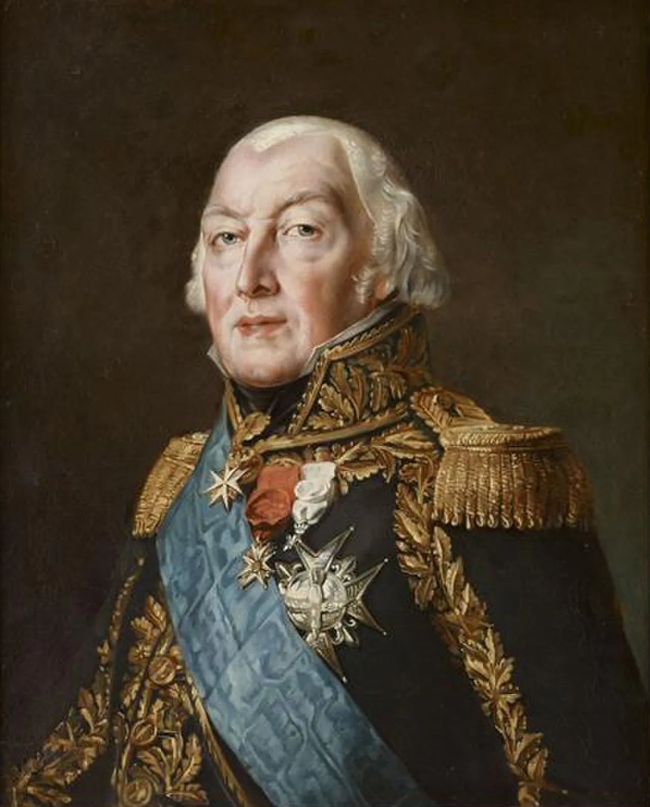 Portrait of Henri de Franquetot, duc de Coigny (1737–1821) – memorial page