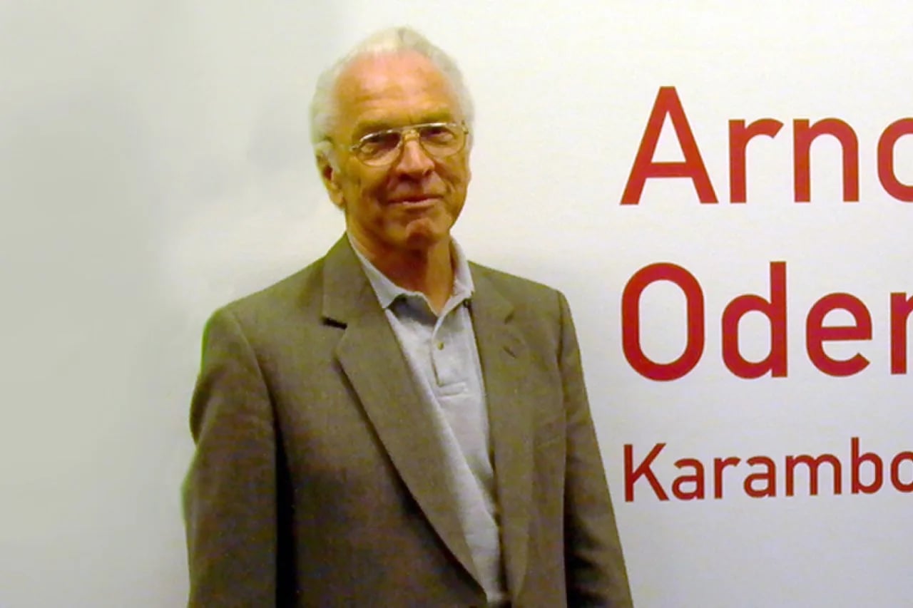 Porträt von Arnold Odermatt (1925–2021) – Gedenkseite