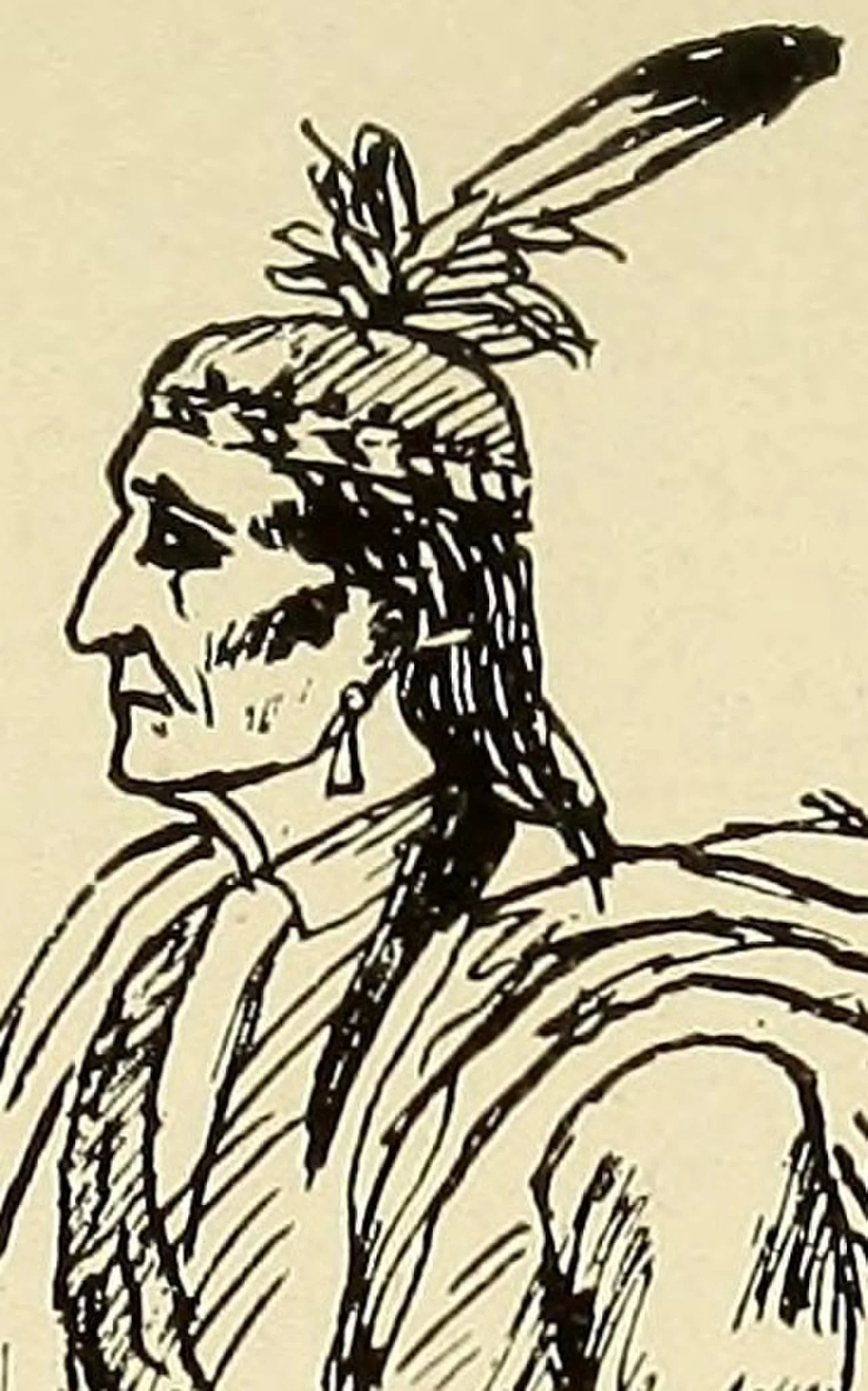 Portrait of Handsome Lake (1735–1815) – memorial page