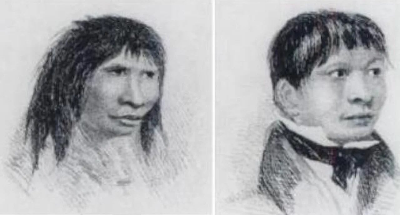 Portrait of Jemmy Button (1815–1864) – memorial page