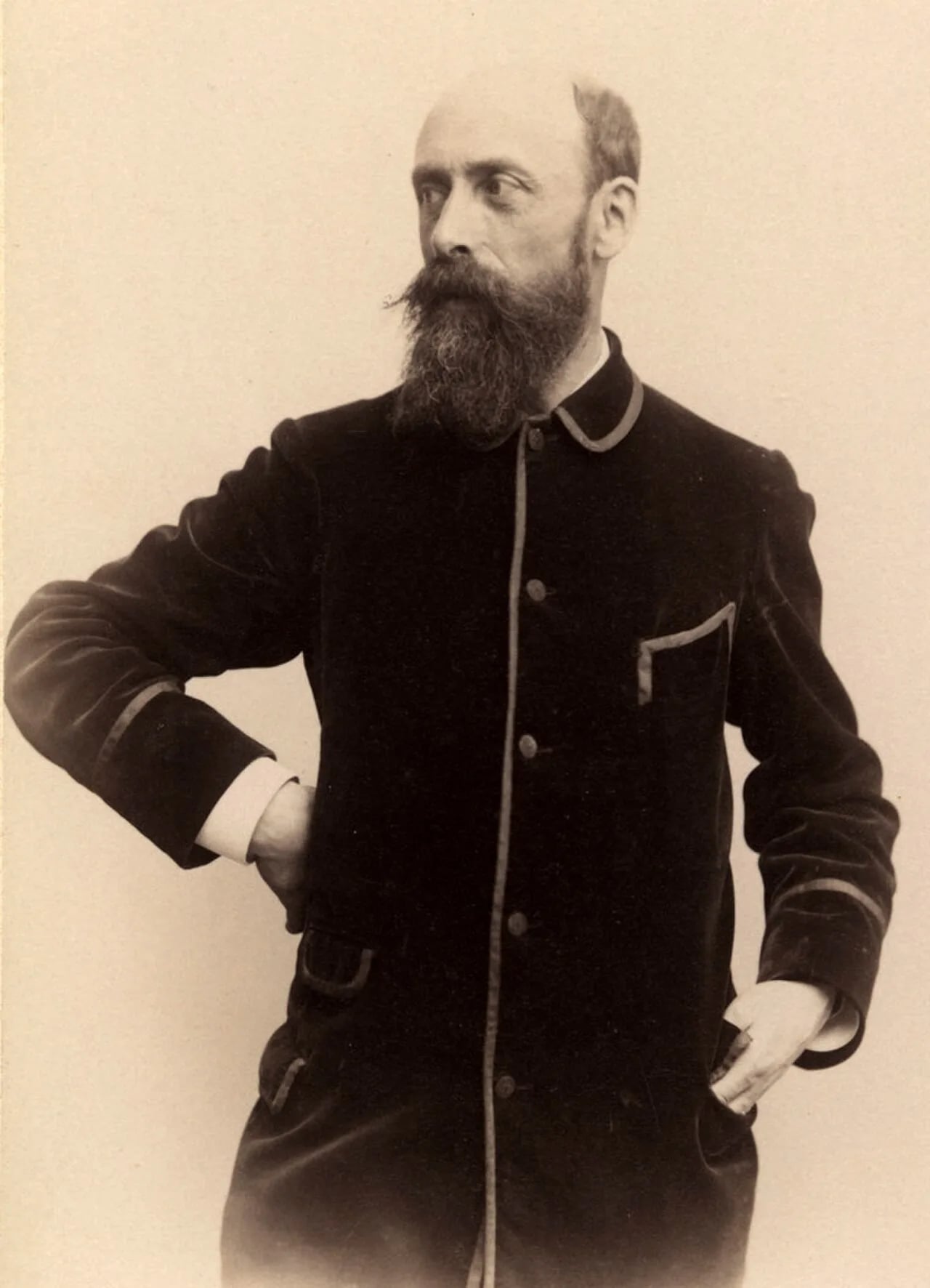 Porträt von Nikolaus Geiger (1849–1897) – Gedenkseite