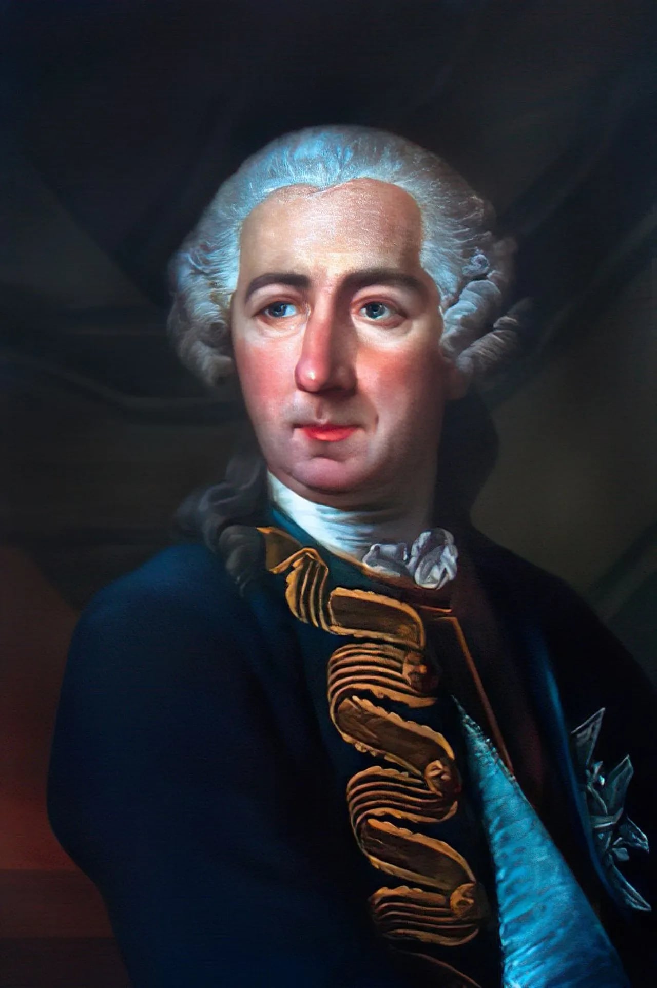 Portrait of Augustin-Joseph de Mailly (1708–1794) – memorial page