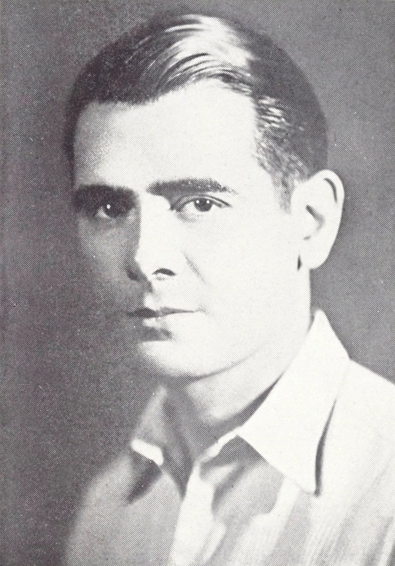 Porträt von Marcel Herrand (1897–1953) – Gedenkseite