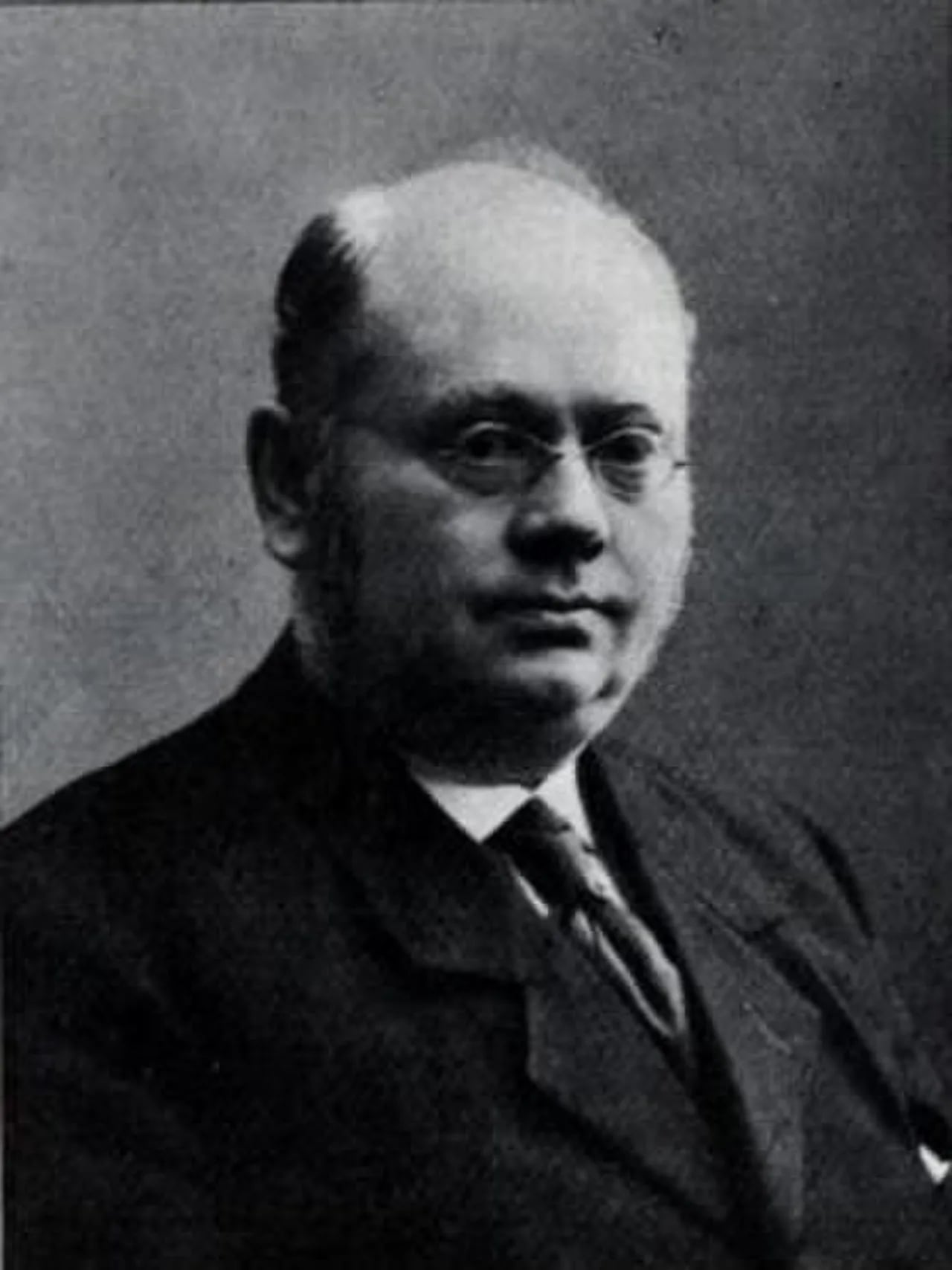 Porträt von Cæsar Peter Møller Boeck (1845–1917) – Gedenkseite