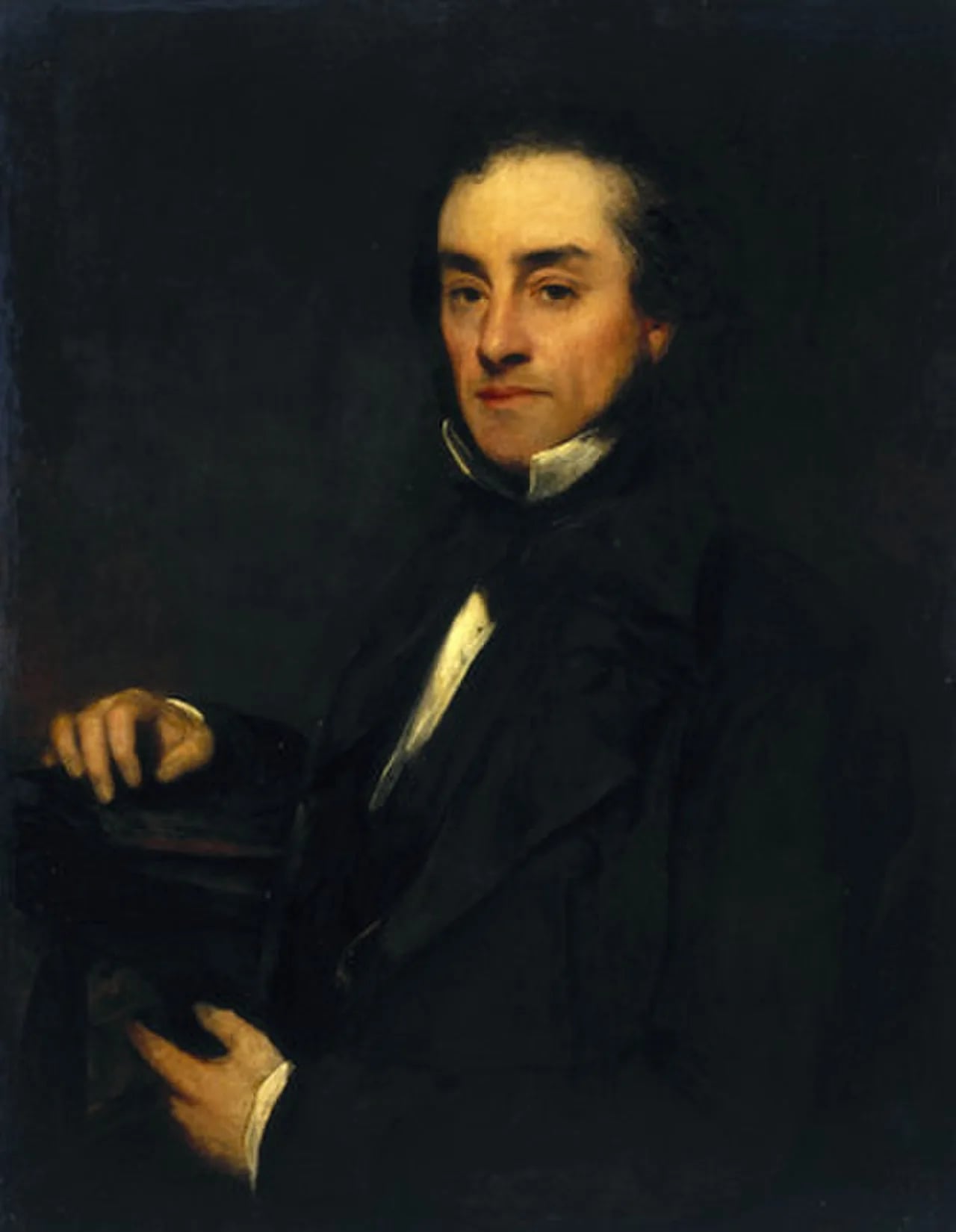 Portrait of Francis Pettit Smith (1808–1874) – memorial page