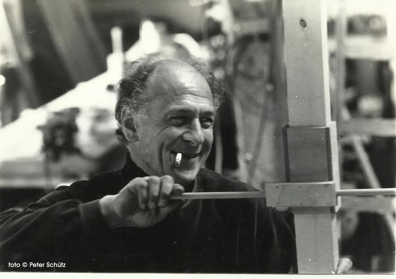 Portrait of Chris Elffers (1926–2018) – memorial page