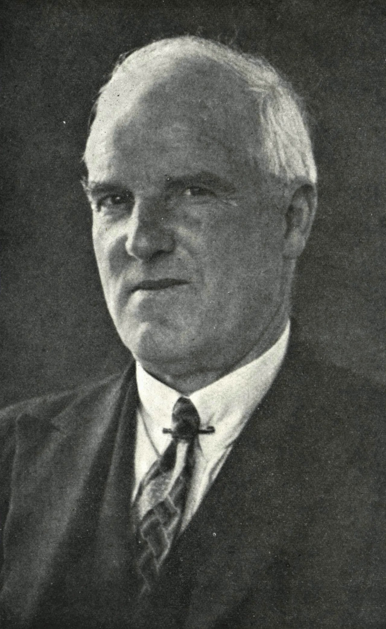 Porträt von George Howes (1879–1946) – Gedenkseite