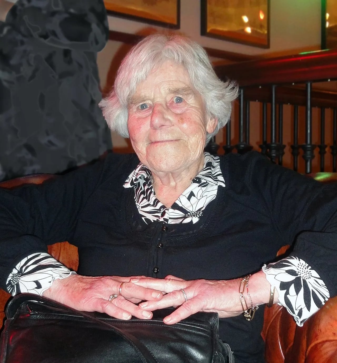 Porträt von Fré Vooys-Bosma (1926–2020) – Gedenkseite