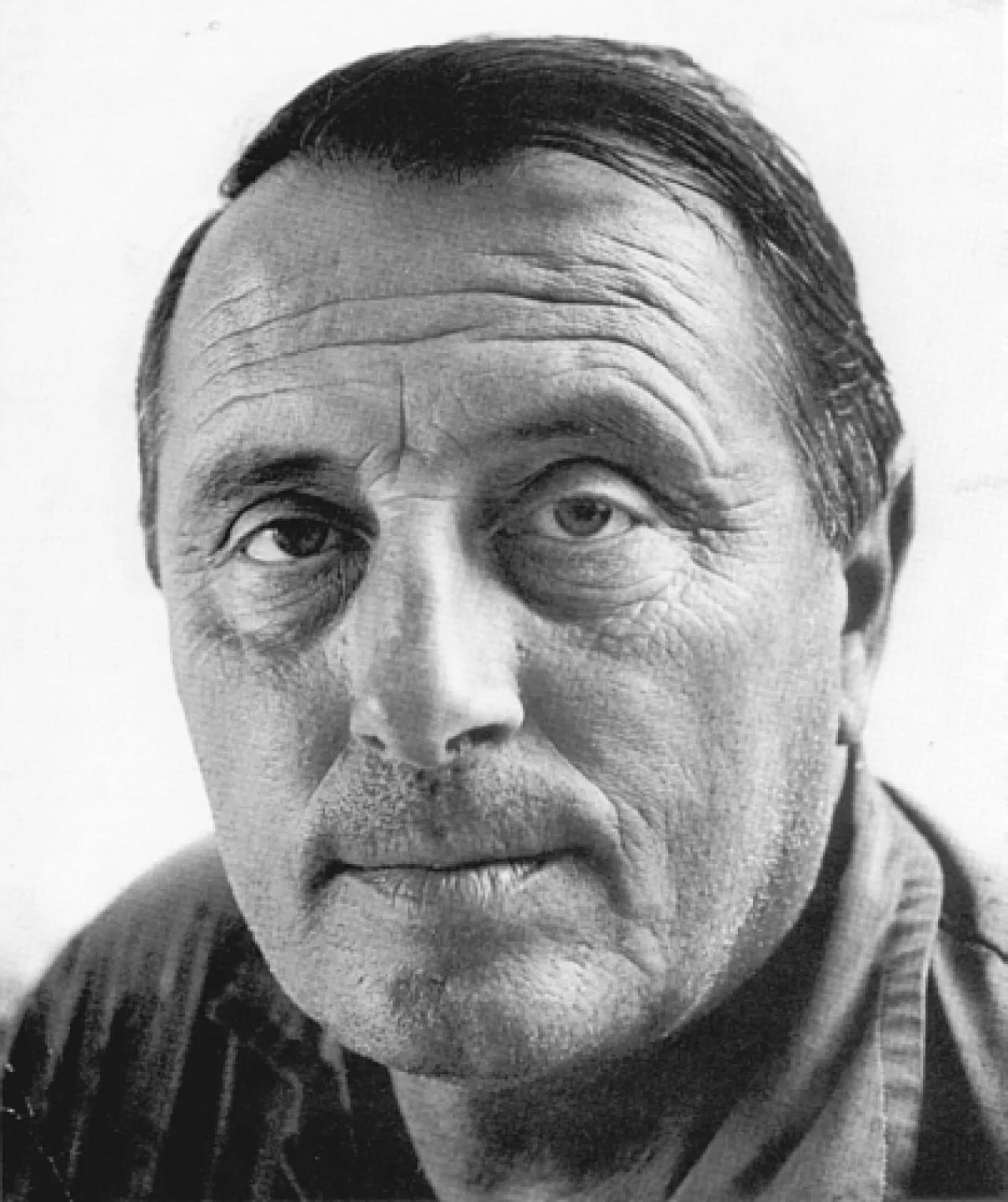 Portrait of Ennio Morlotti (1910–1992) – memorial page