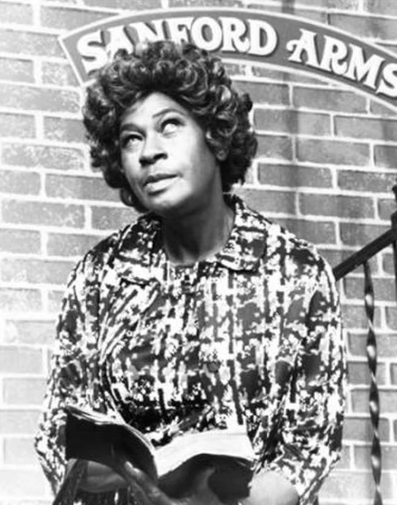 Portrait of LaWanda Page (1920–2002) – memorial page