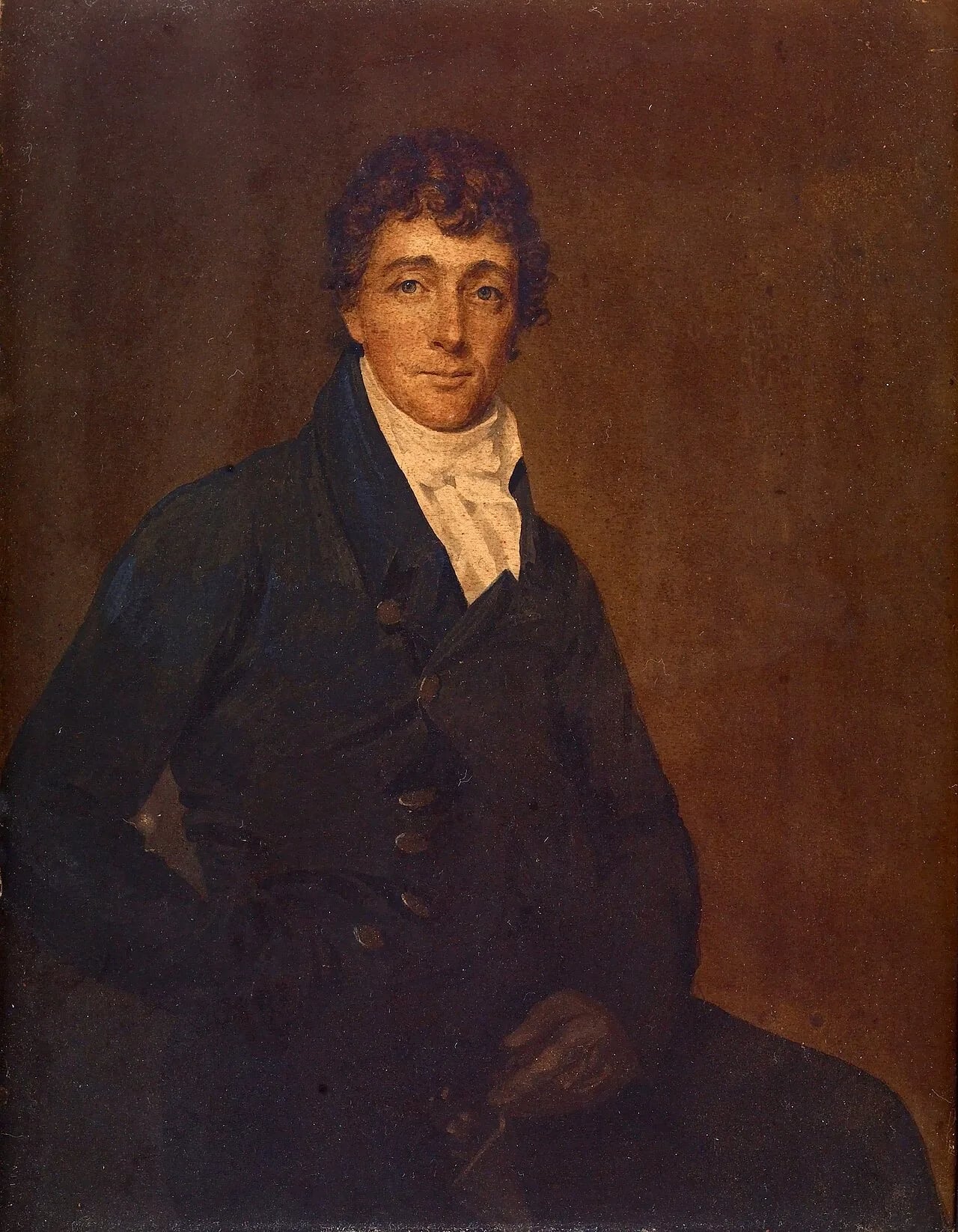 Porträt von Francis Scott Key (1779–1843) – Gedenkseite