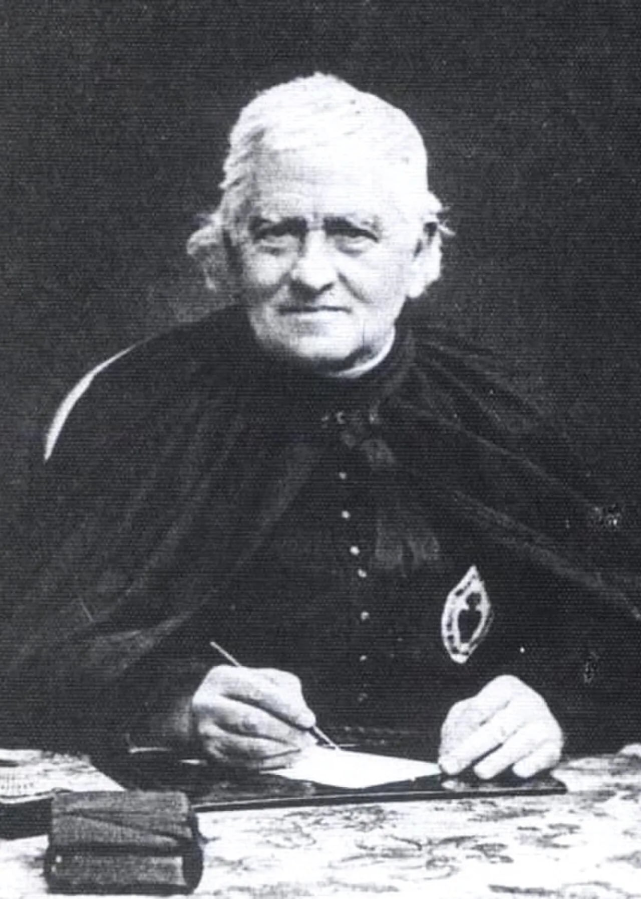 Porträt von Jules Chevalier (1824–1907) – Gedenkseite