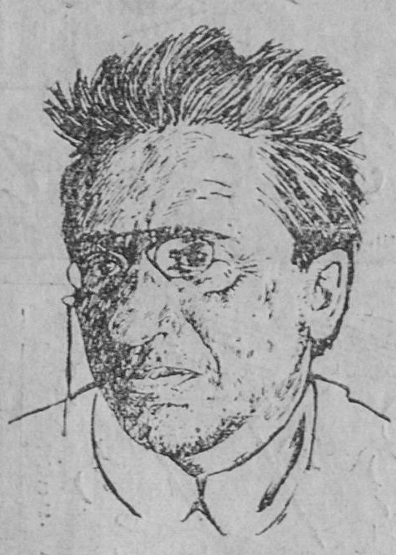 Portrait of Aron Alexandrowitsch Solz (1872–1945) – memorial page