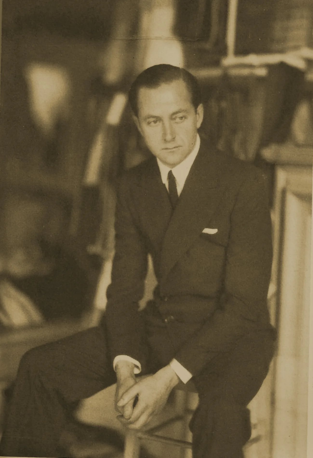Portrait of Edward Molyneux (1891–1974) – memorial page