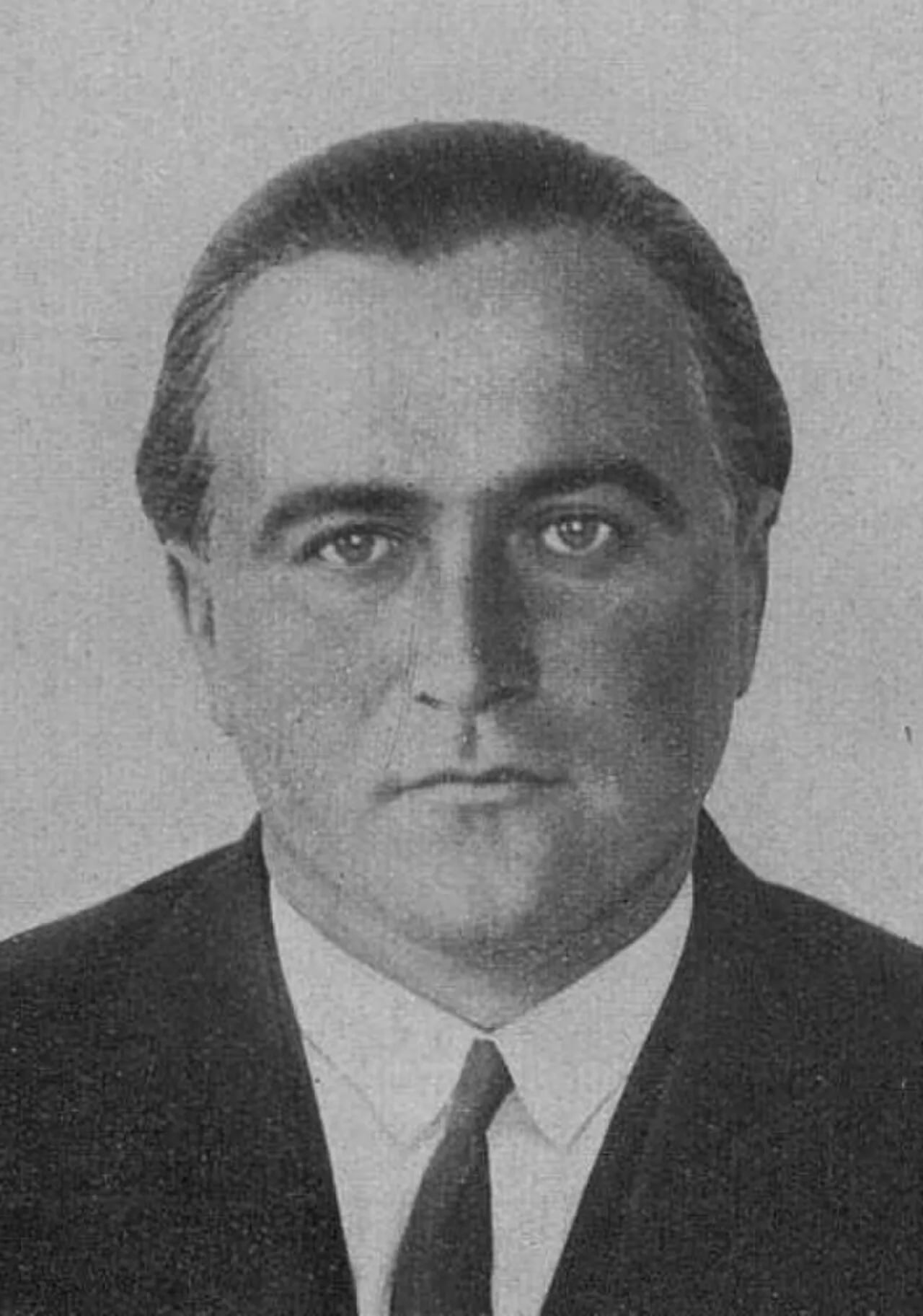 Porträt von Alois Šmolík (1893–1952) – Gedenkseite