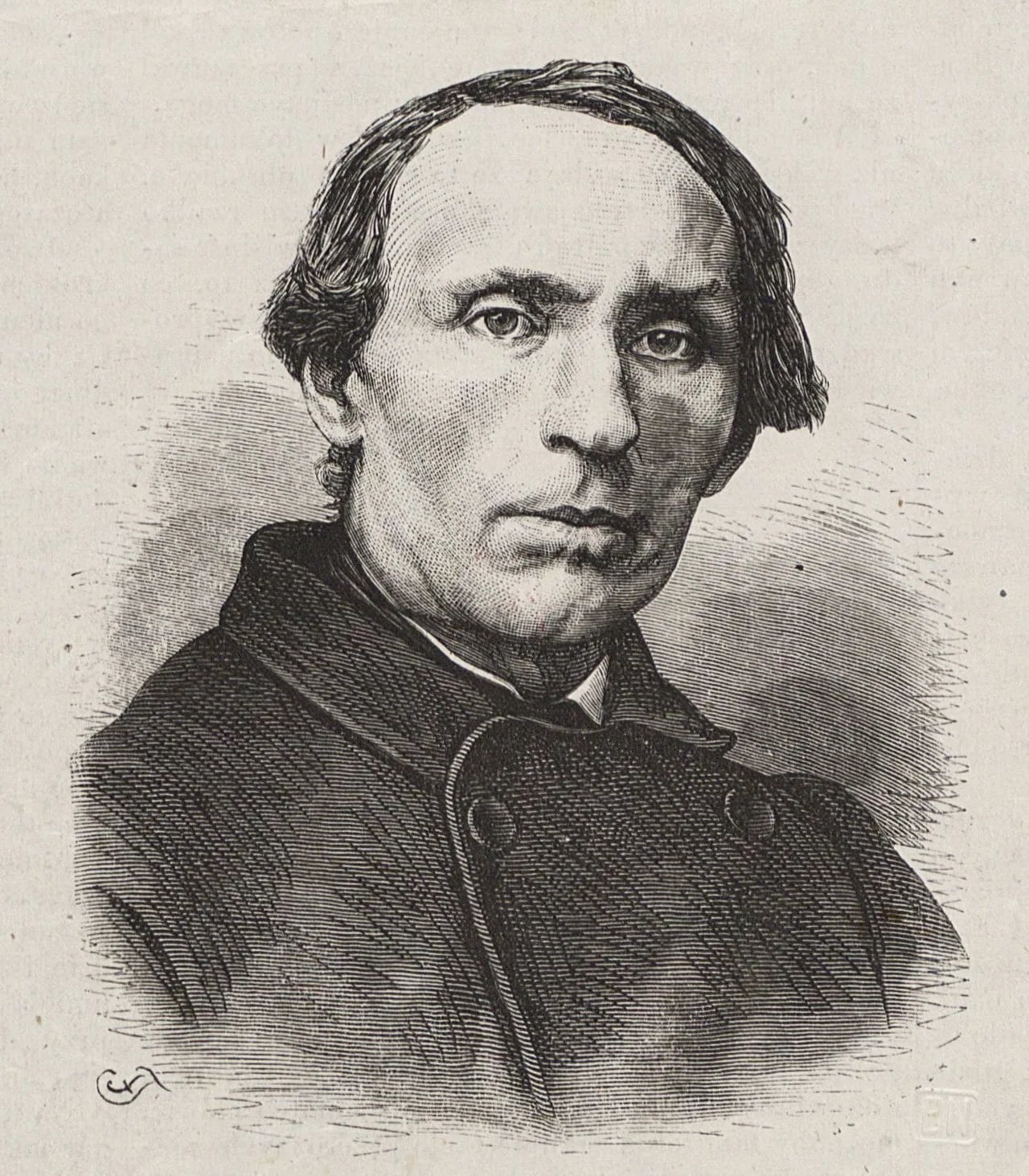 Porträt von Julian Bartoszewicz (1821–1870) – Gedenkseite
