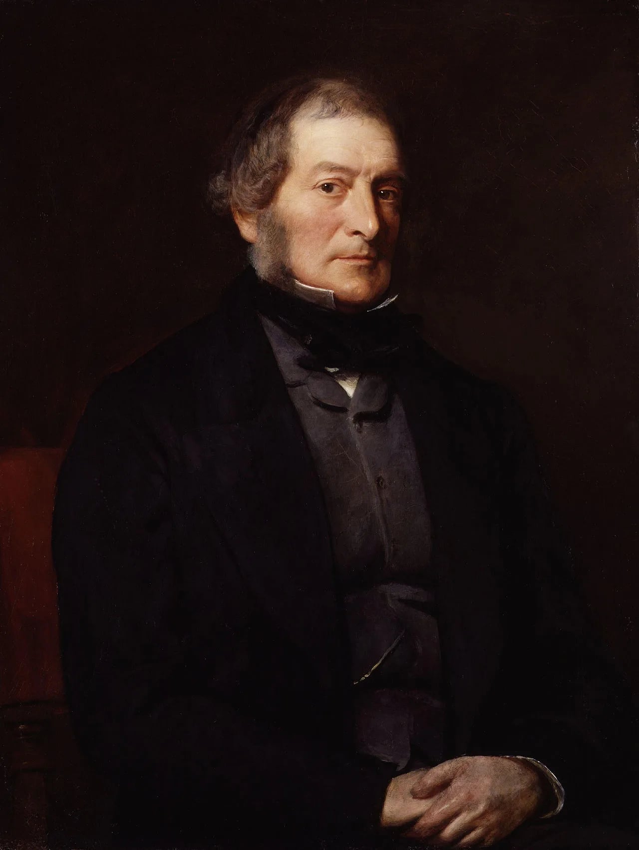 Portrait of Henry de Labouchère, 1. Baron Taunton (1798–1869) – memorial page