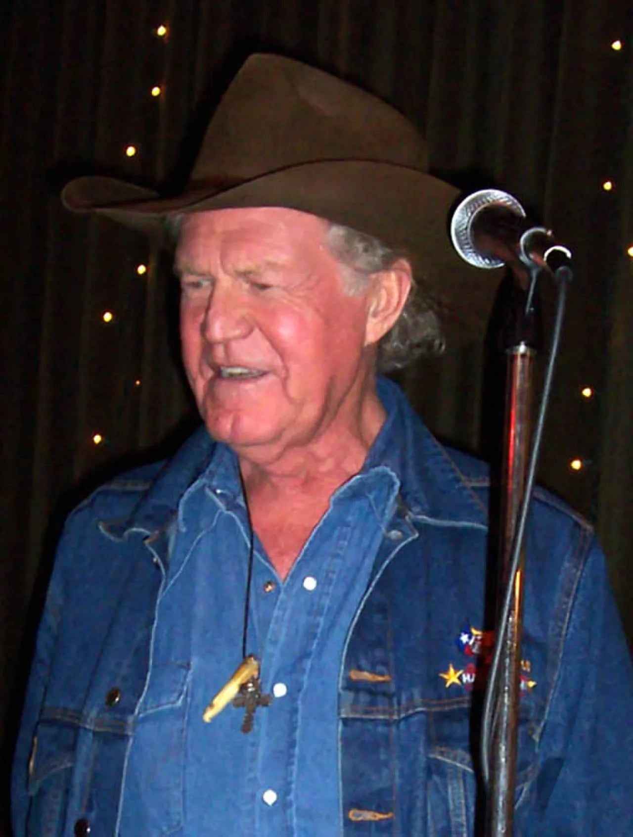 Portrait of Billy Joe Shaver (1939–2020) – memorial page