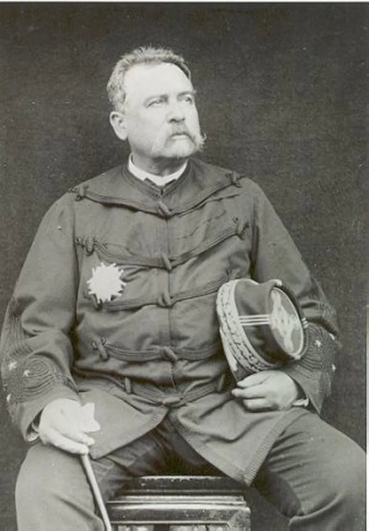 Portrait of Louis Alexandre Brière de L’Isle (1827–1896) – memorial page