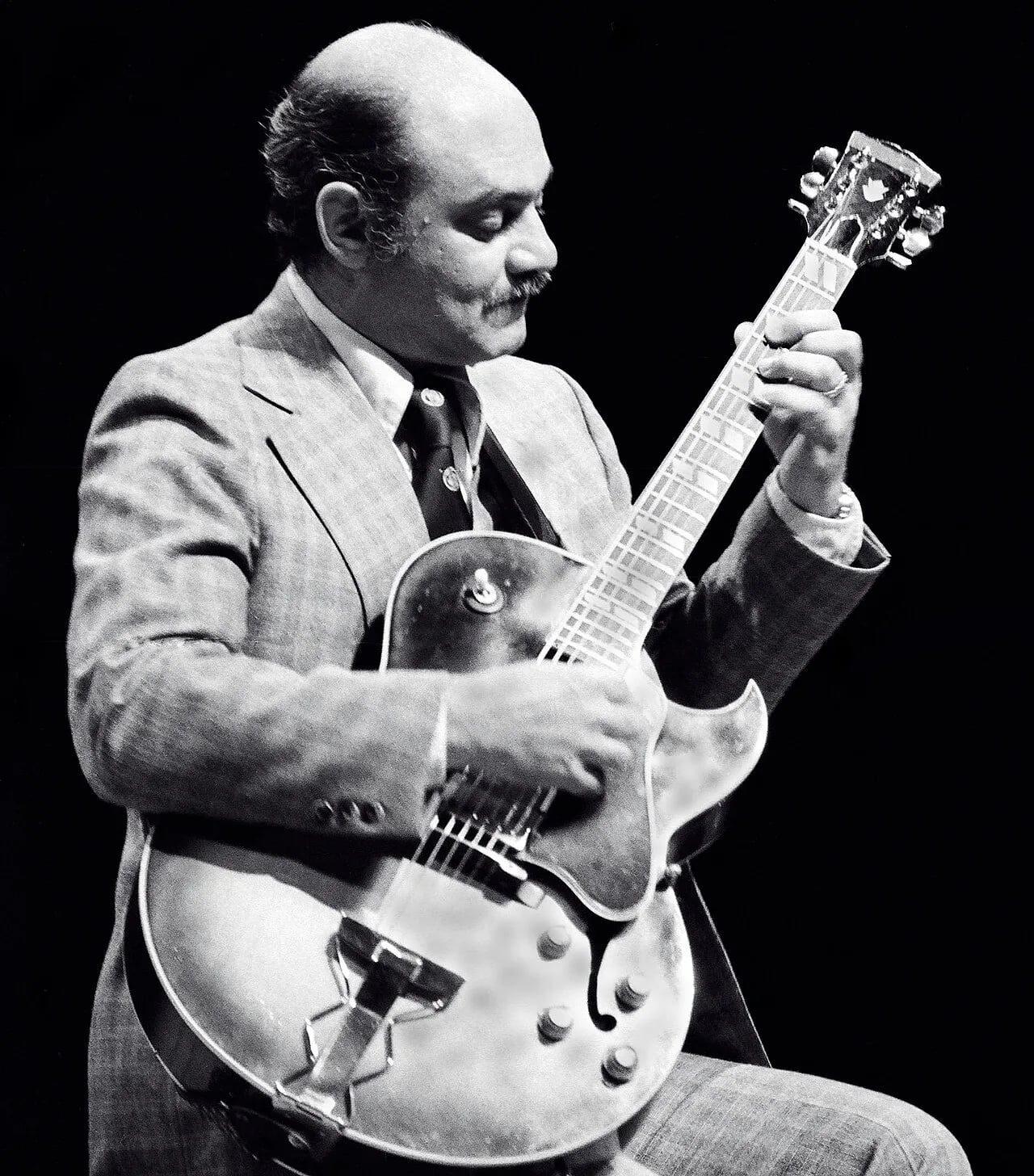 Porträt von Joe Pass (1929–1994) – Gedenkseite