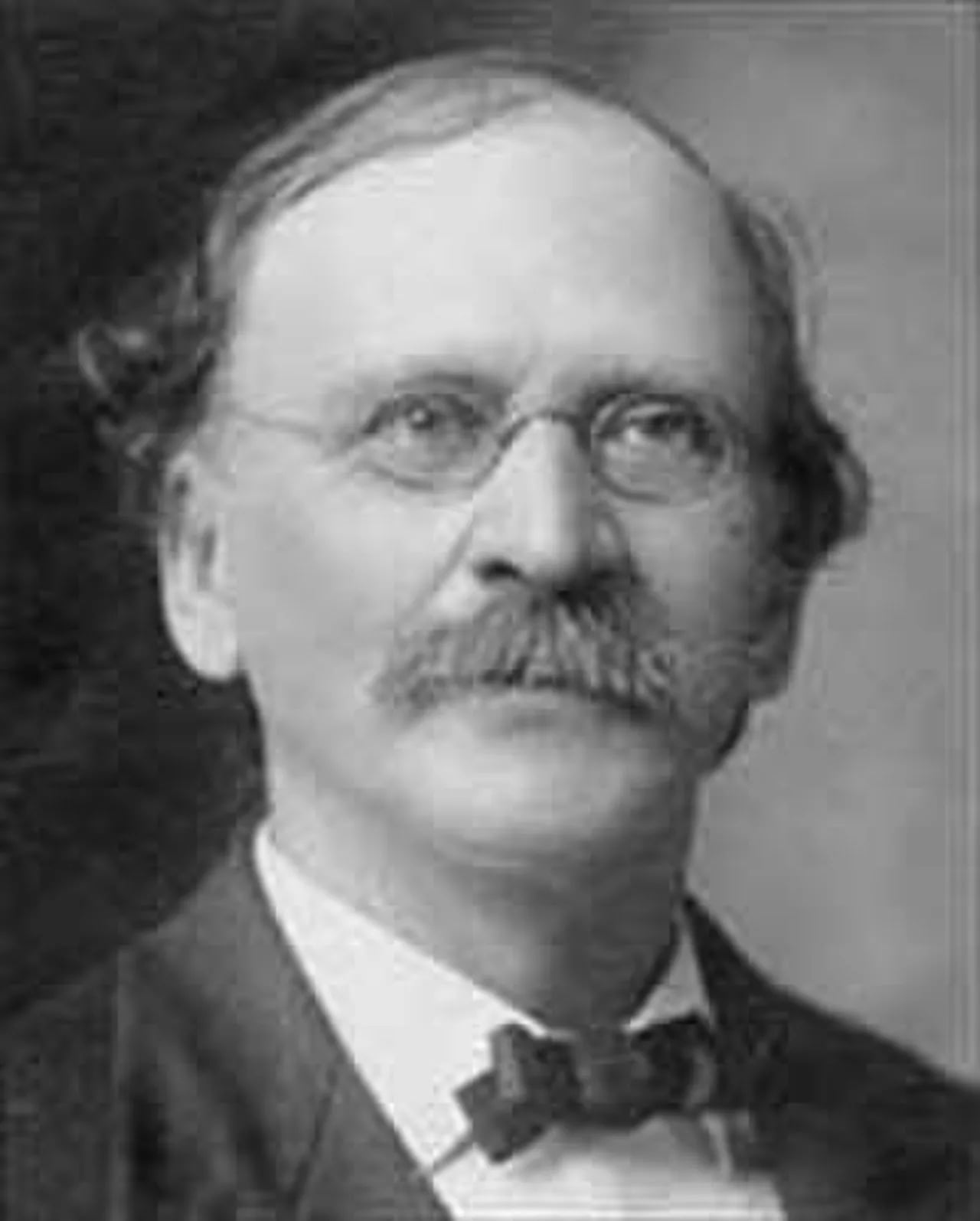 Porträt von Edward W. Morley (1838–1923) – Gedenkseite
