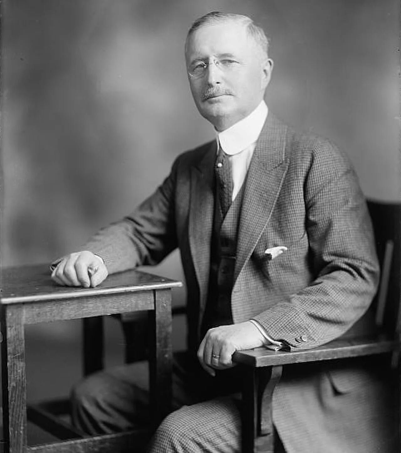 Porträt von Thomas Francis Smith (1865–1923) – Gedenkseite