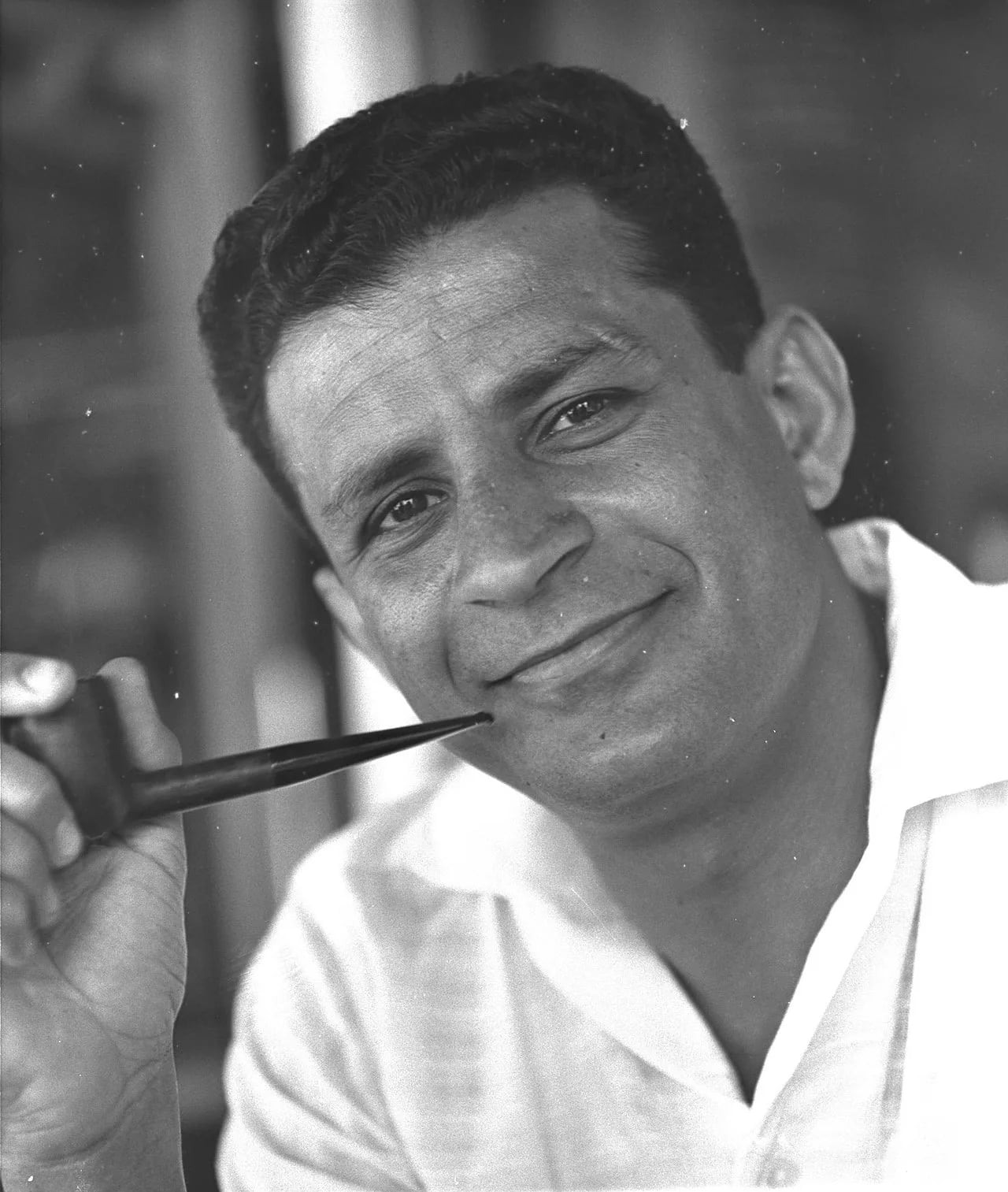 Portrait of Abie Nathan (1927–2008) – memorial page