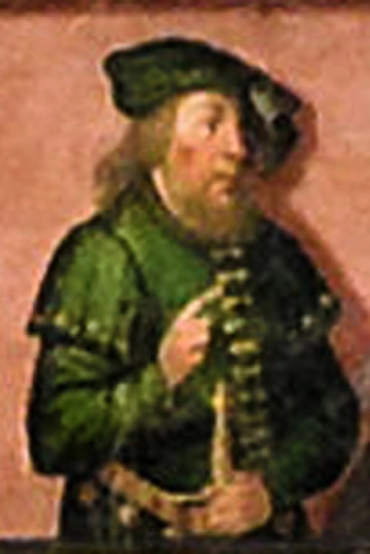 Portrait of Barnim IV. (1325–1365) – memorial page