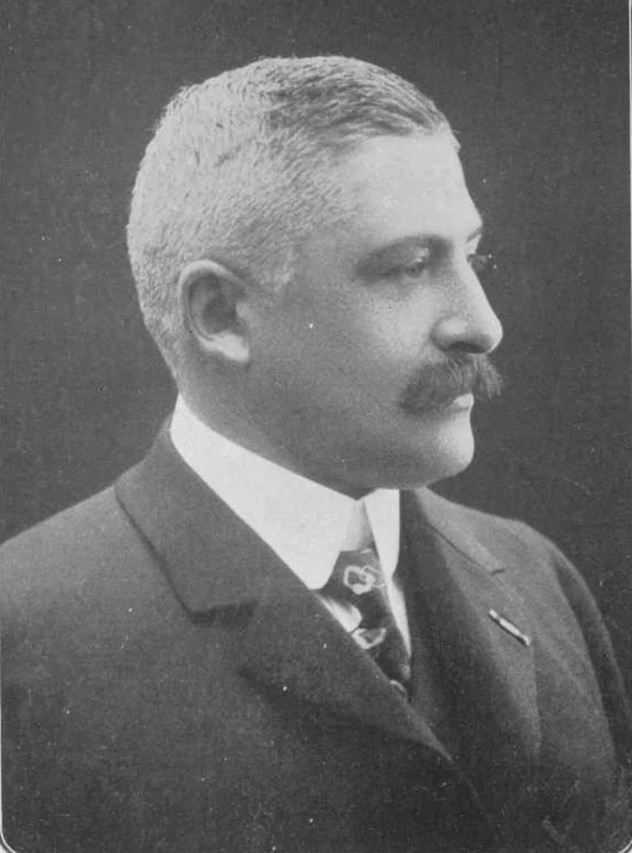 Portrait of Willem Henricus Jacobus Theodorus van Basten Batenburg (1862–1936) – memorial page