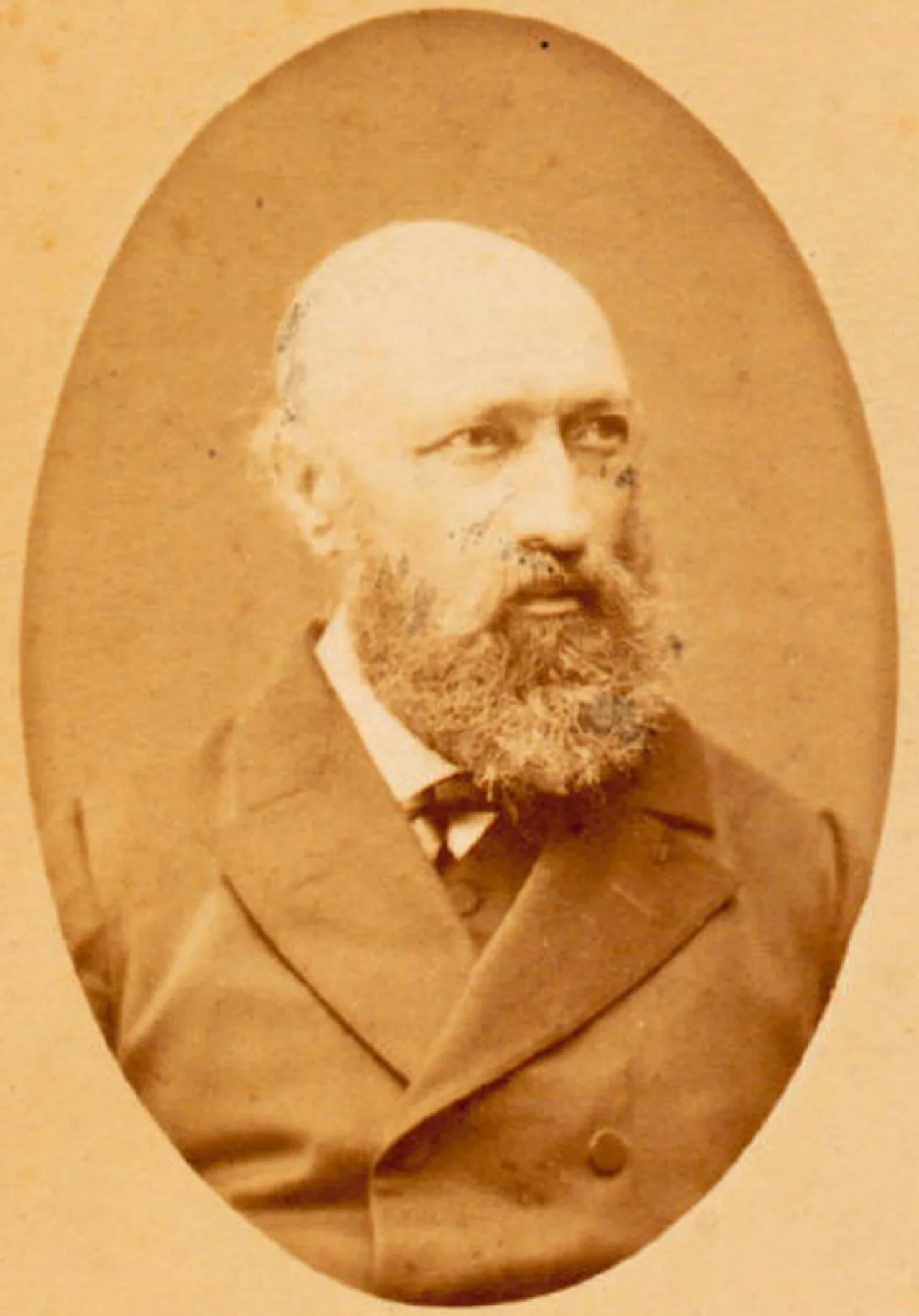 Portrait of Louis Lacombe (1818–1884) – memorial page