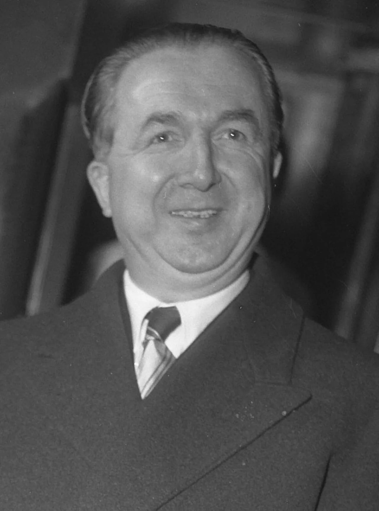 Portrait of Giuseppe Pella (1902–1981) – memorial page