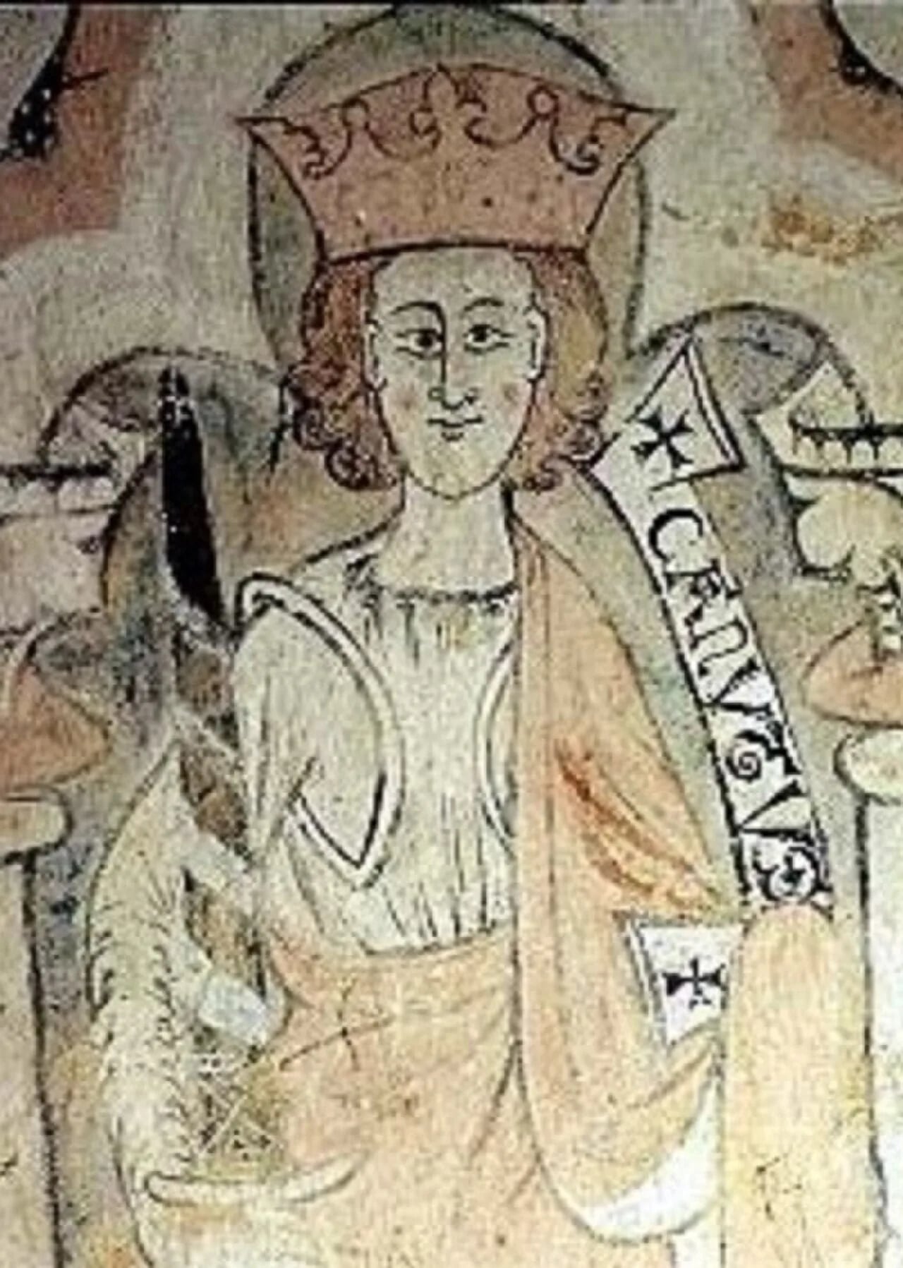 Porträt von Knut I. (1150–1196) – Gedenkseite
