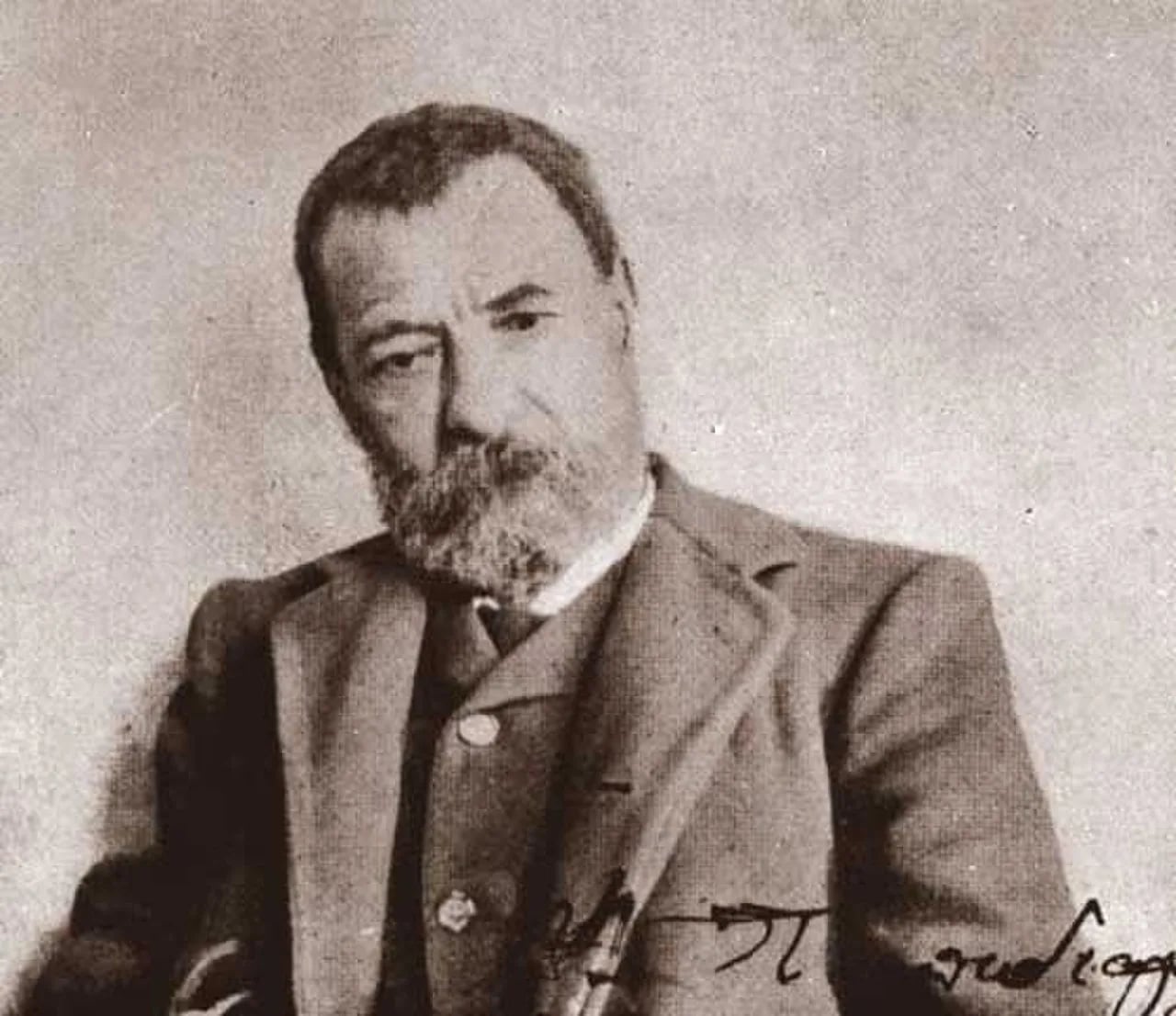 Portrait of Alexandros Papadiamantis (1851–1911) – memorial page