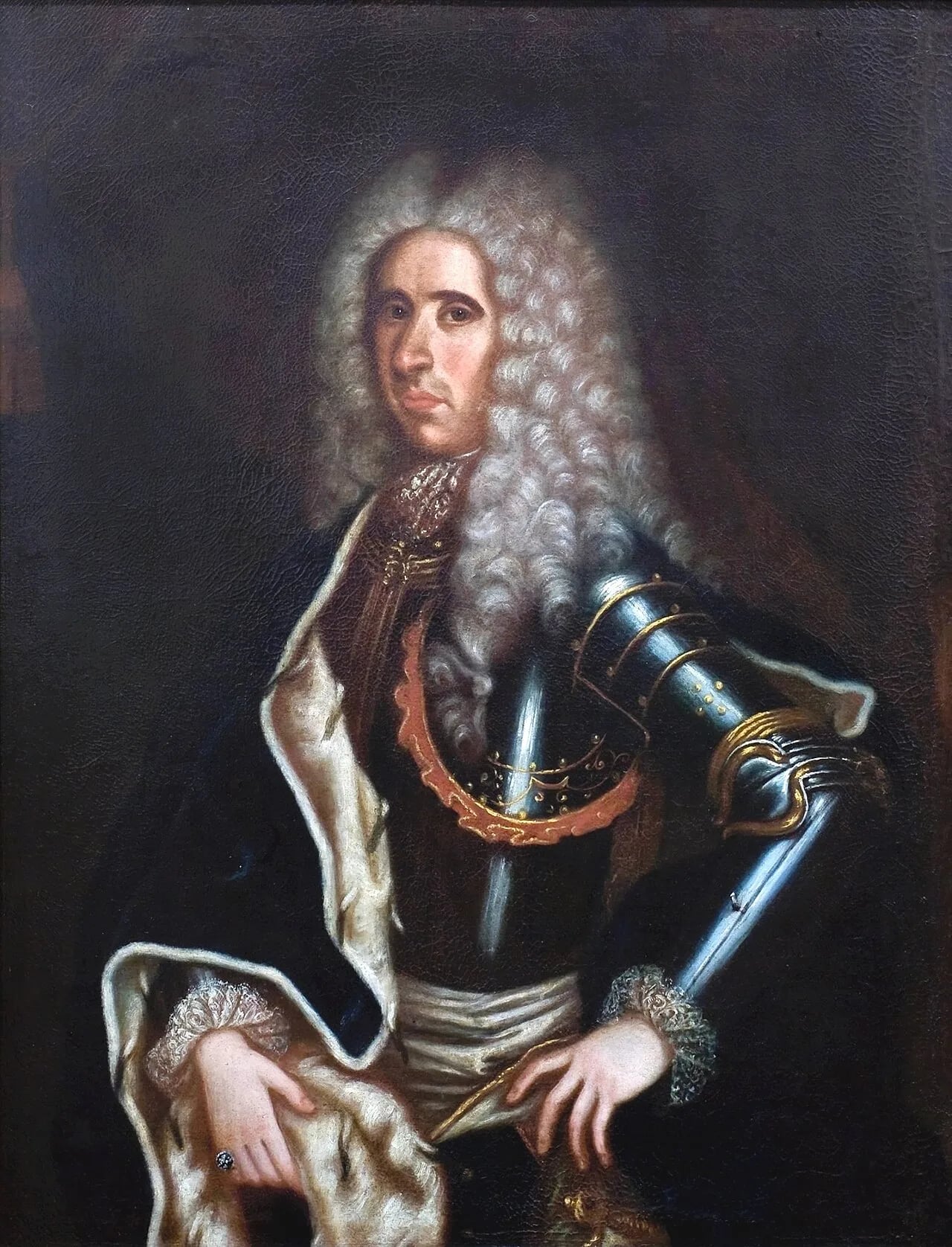 Portrait of Antonio Ferrante Gonzaga (1687–1729) – memorial page